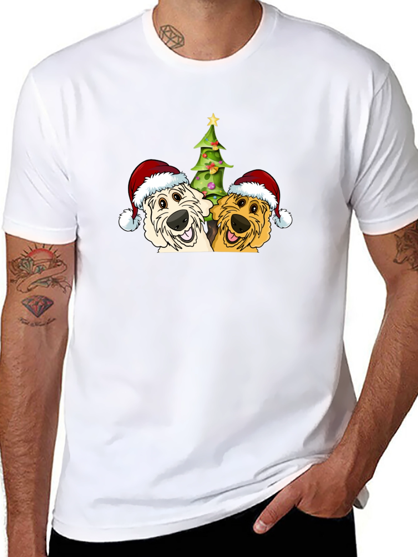 Christmas Dogs T-Shirt