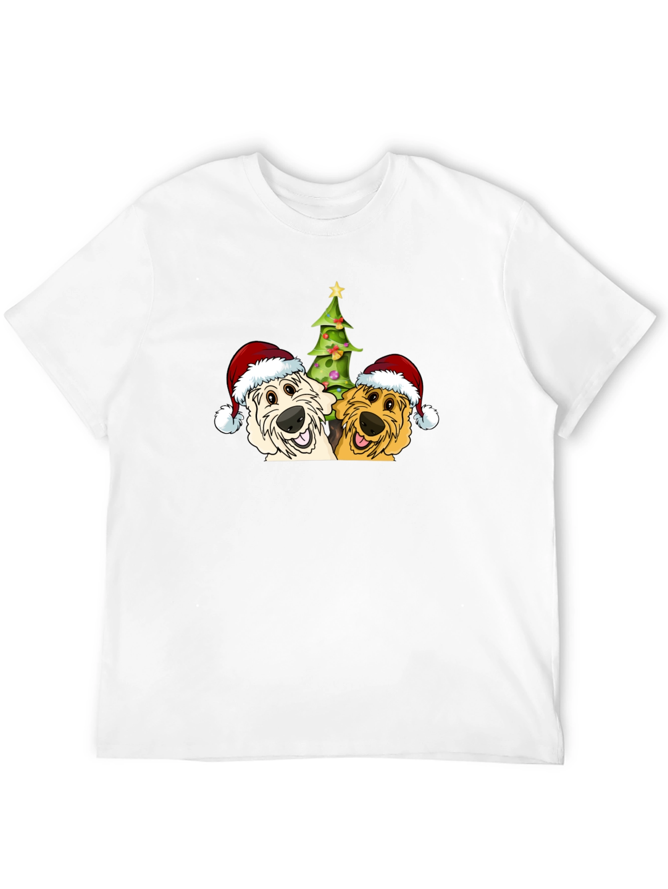 Christmas Dogs T-Shirt