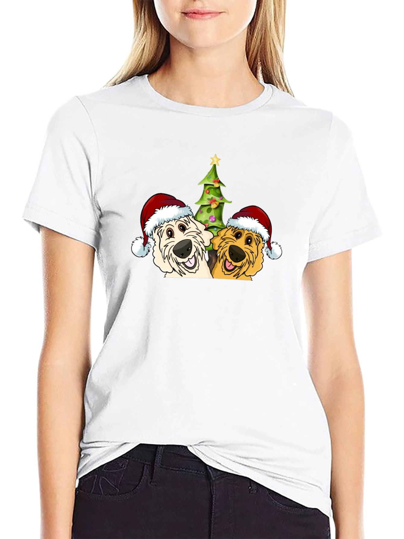 Christmas Dogs T-Shirt