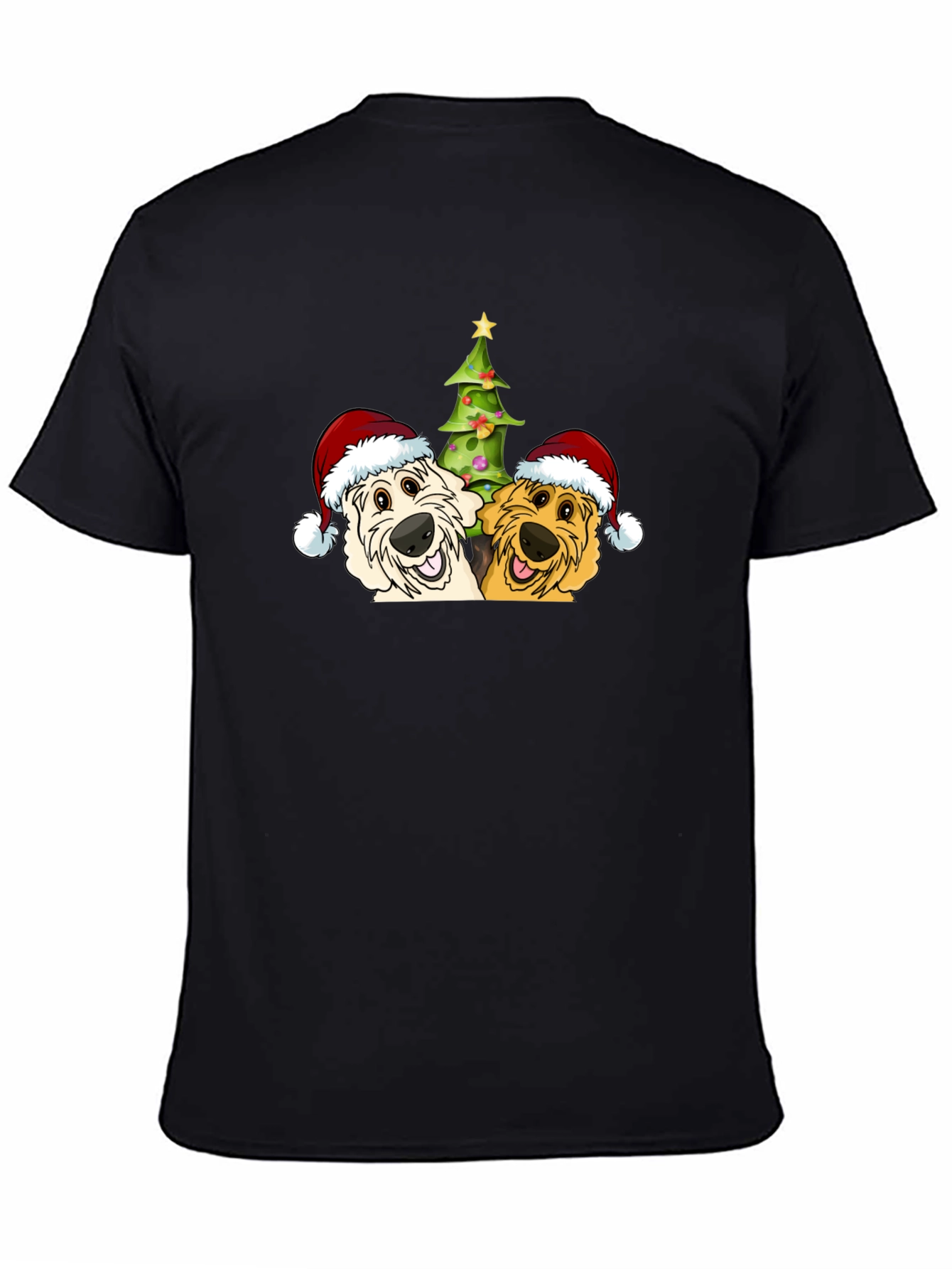Christmas Dogs T-Shirt
