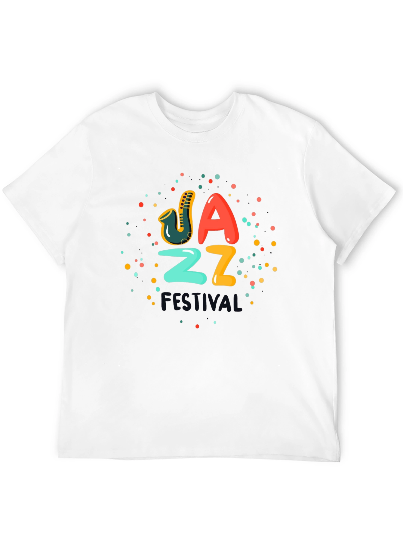 Jazz Festival Graphic T-Shirt
