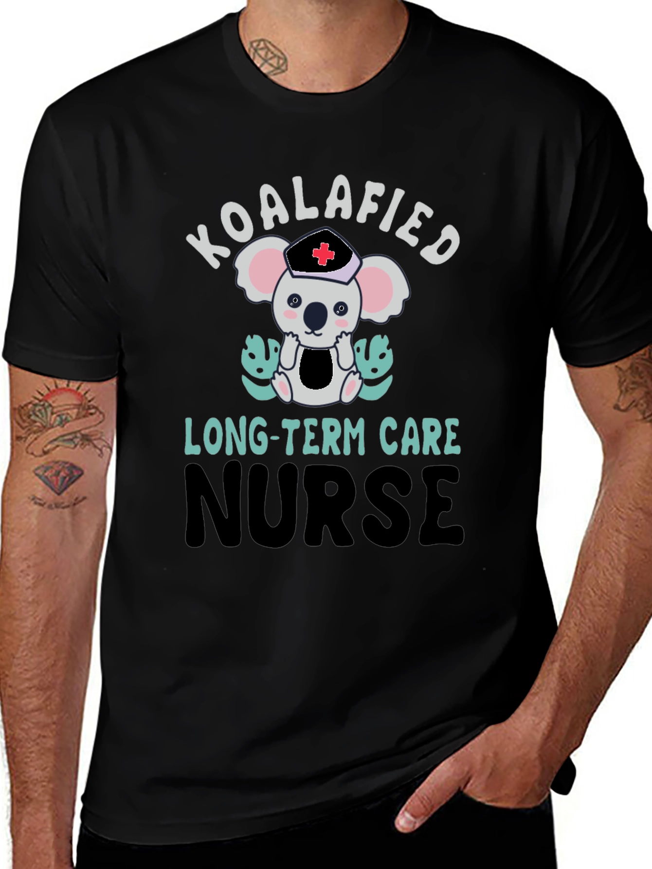 Koalafied Nurse T-Shirt - Long Term Care Apparel