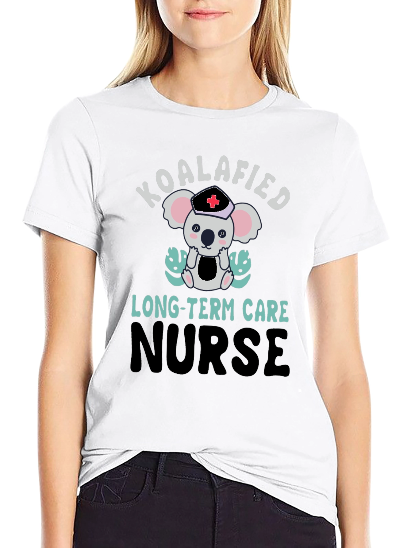 Koalafied Nurse T-Shirt - Long Term Care Apparel