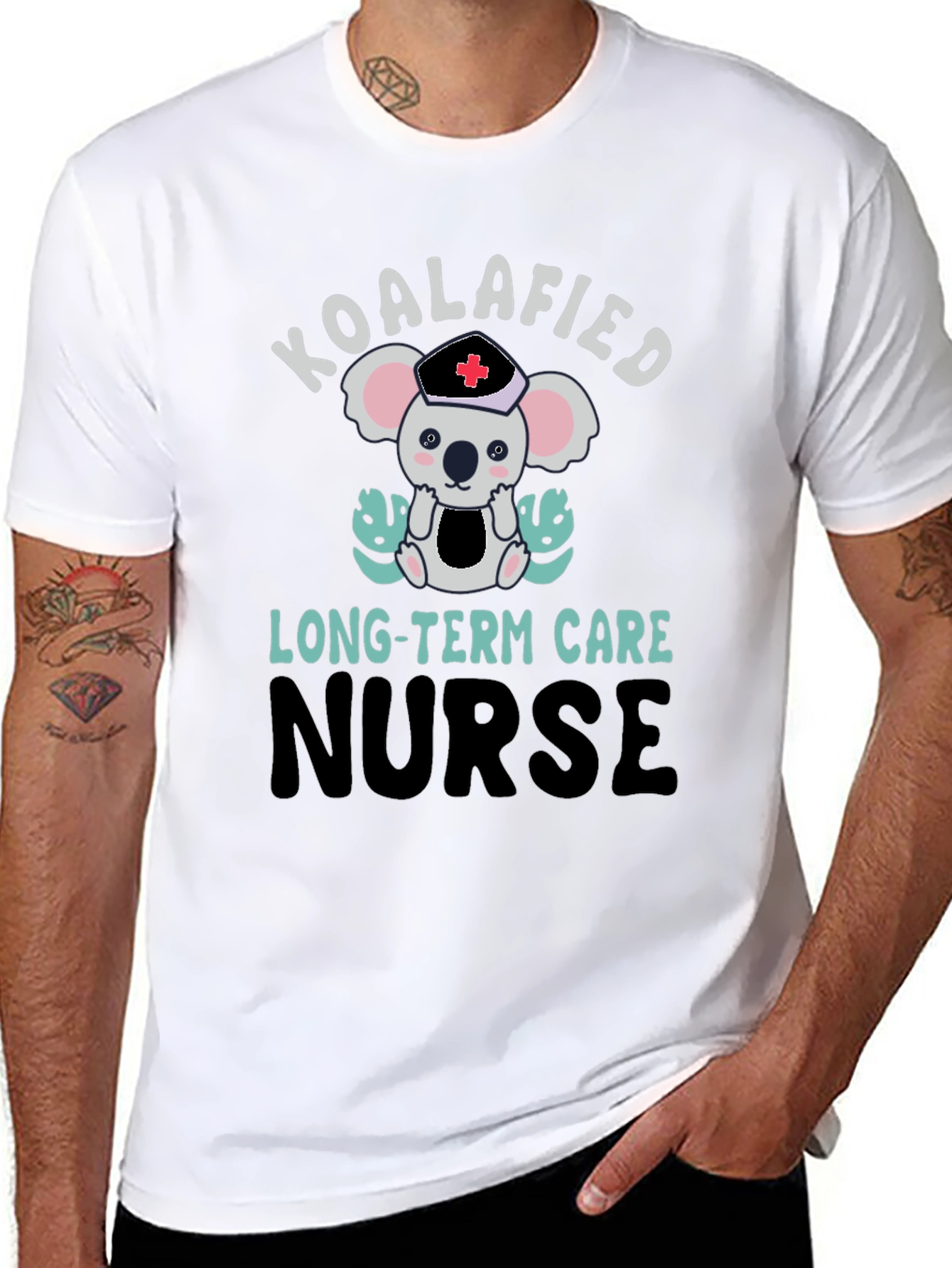 Koalafied Nurse T-Shirt - Long Term Care Apparel