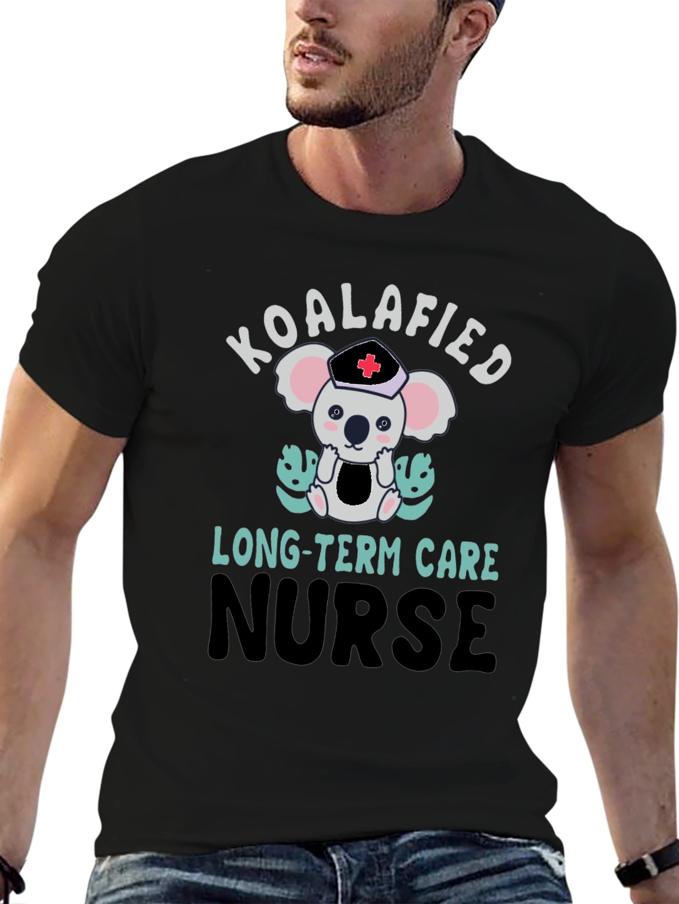 Koalafied Nurse T-Shirt - Long Term Care Apparel