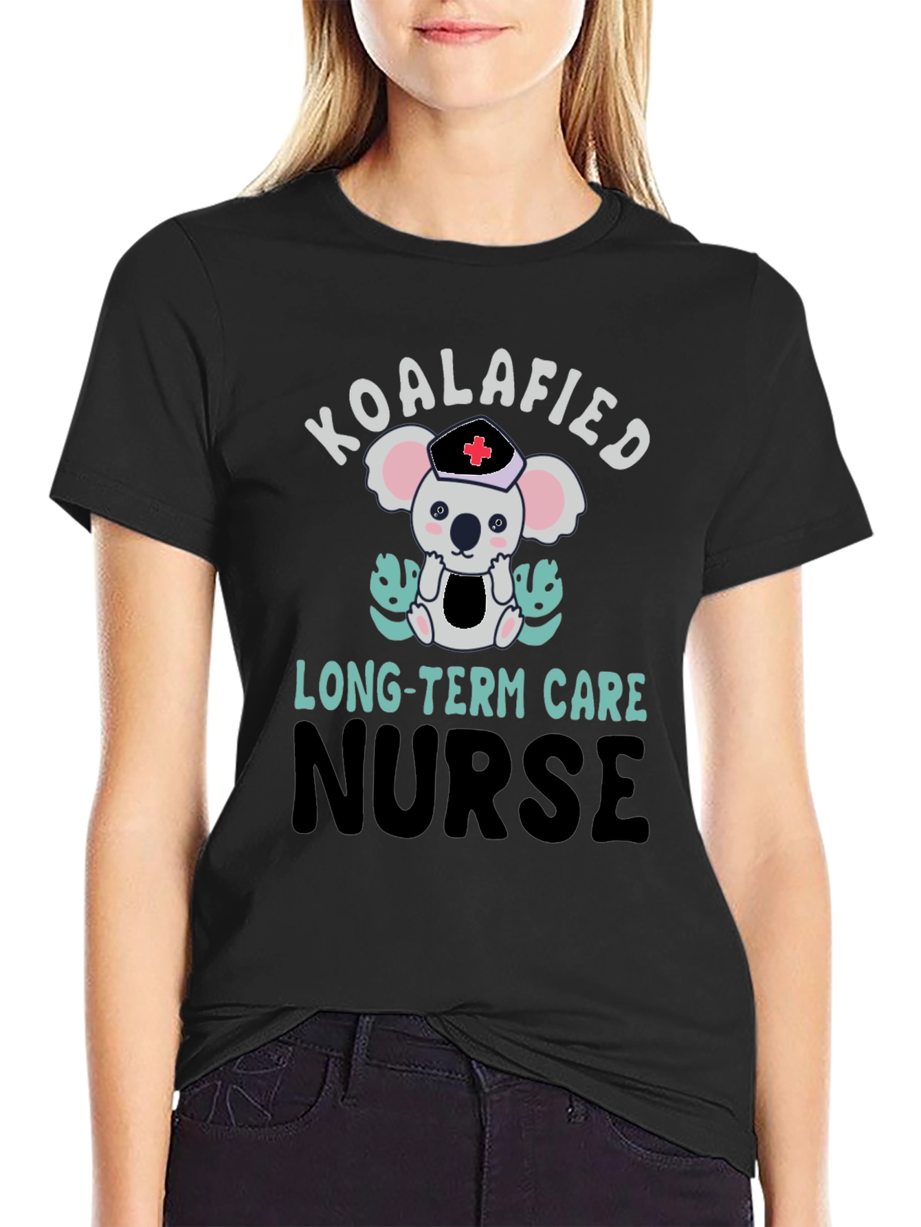 Koalafied Nurse T-Shirt - Long Term Care Apparel