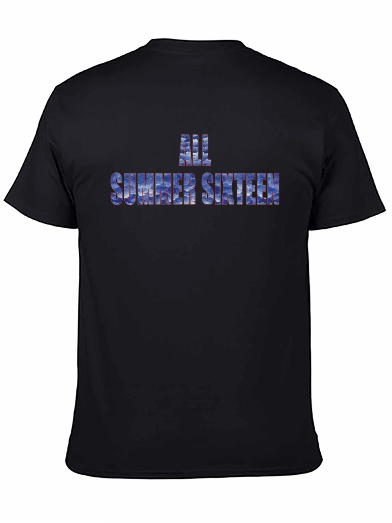 All Summer Sixteen Graphic Tee - Black