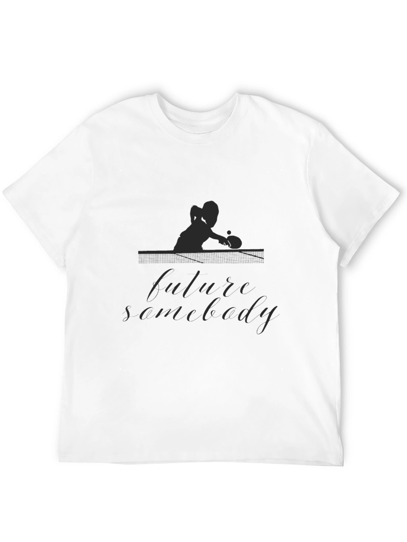Future Somebody Black Graphic T-Shirt