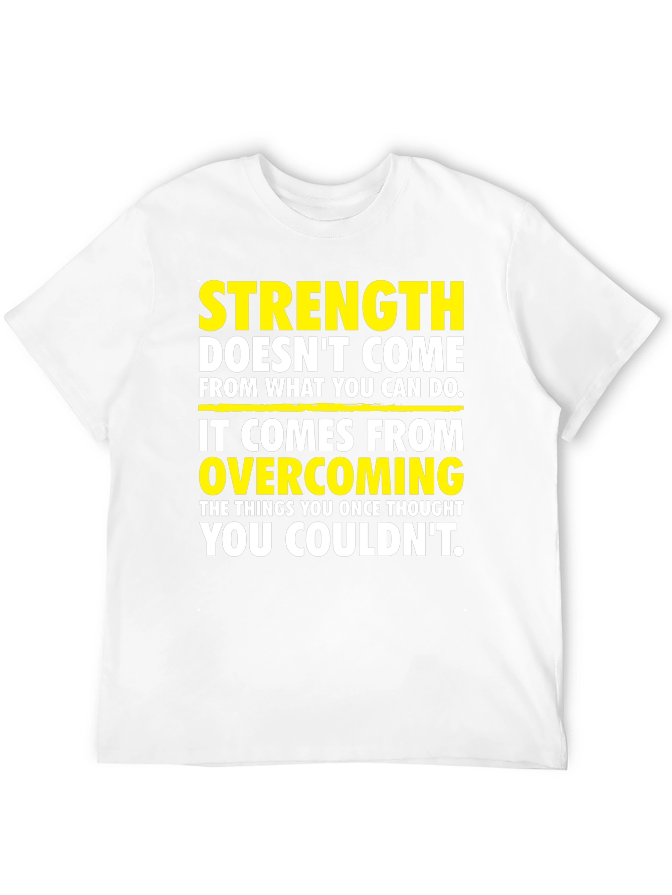 Strength Overcoming Graphic T-Shirt