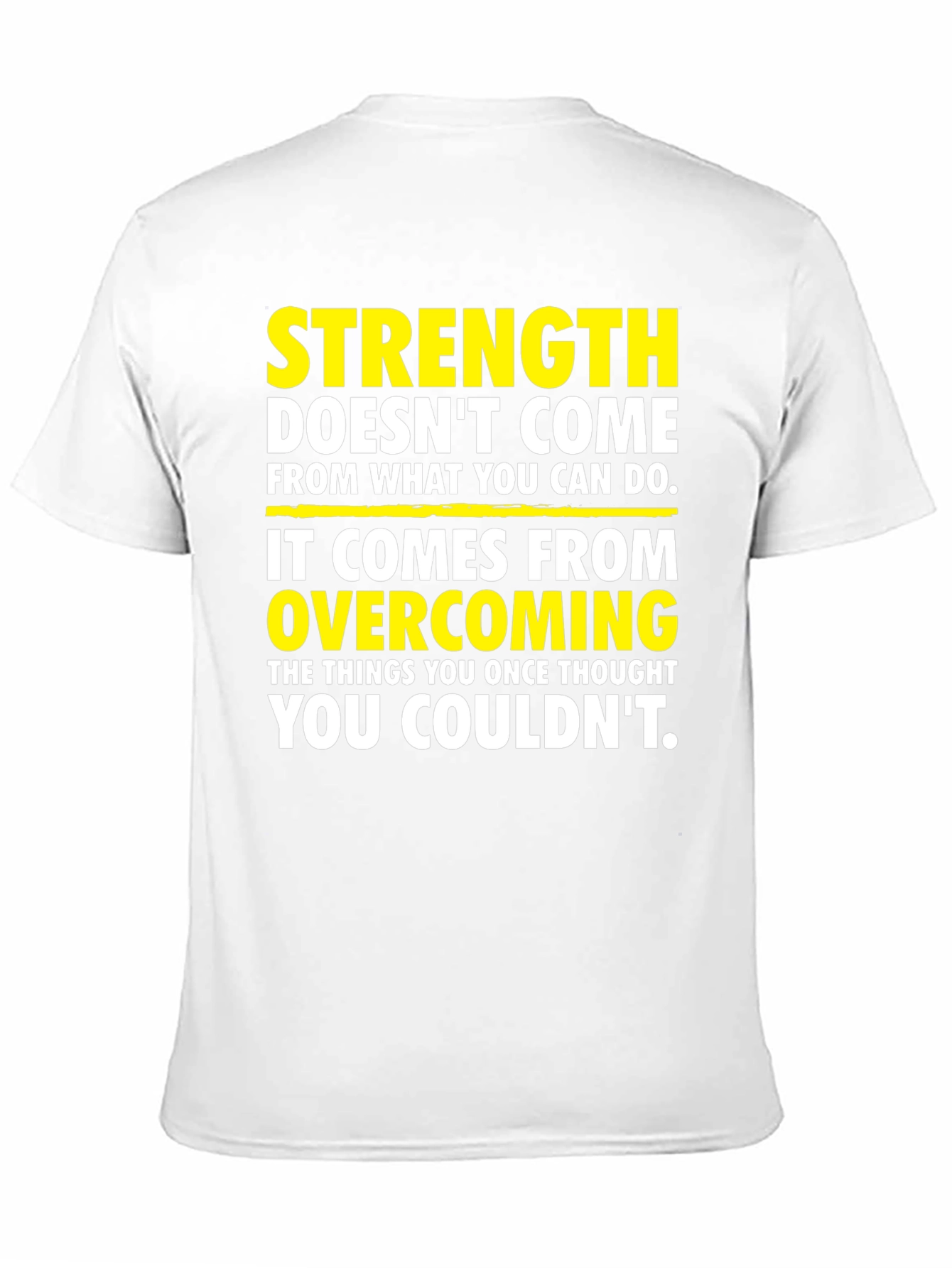 Strength Overcoming Graphic T-Shirt