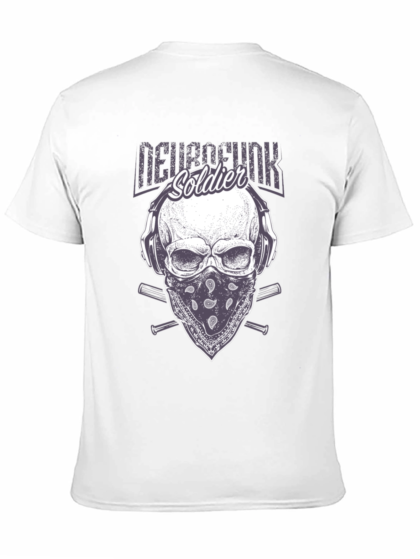 Neurofunk Soldier Graphic T-Shirt