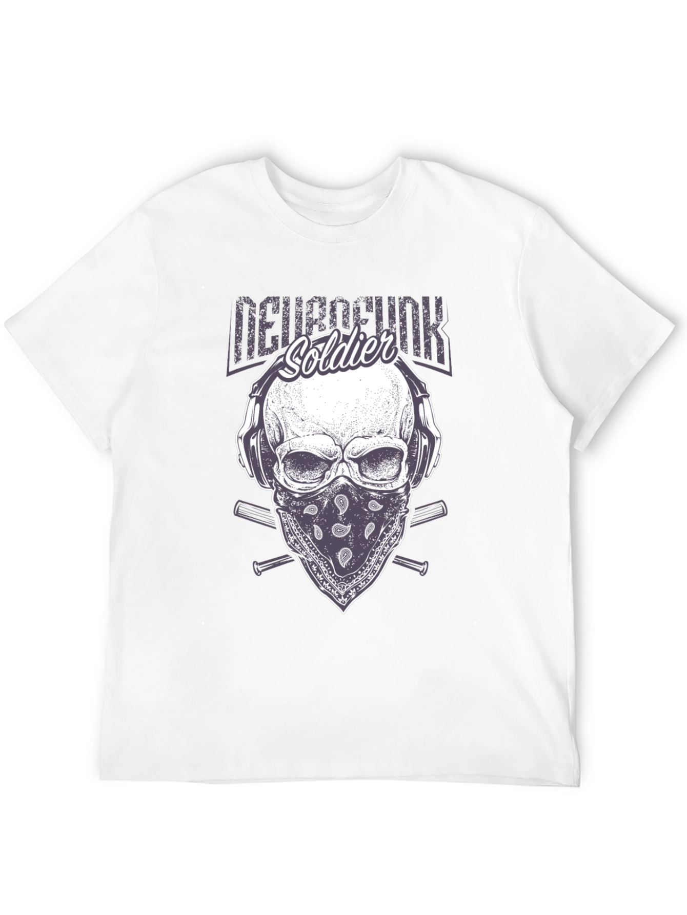 Neurofunk Soldier Graphic T-Shirt