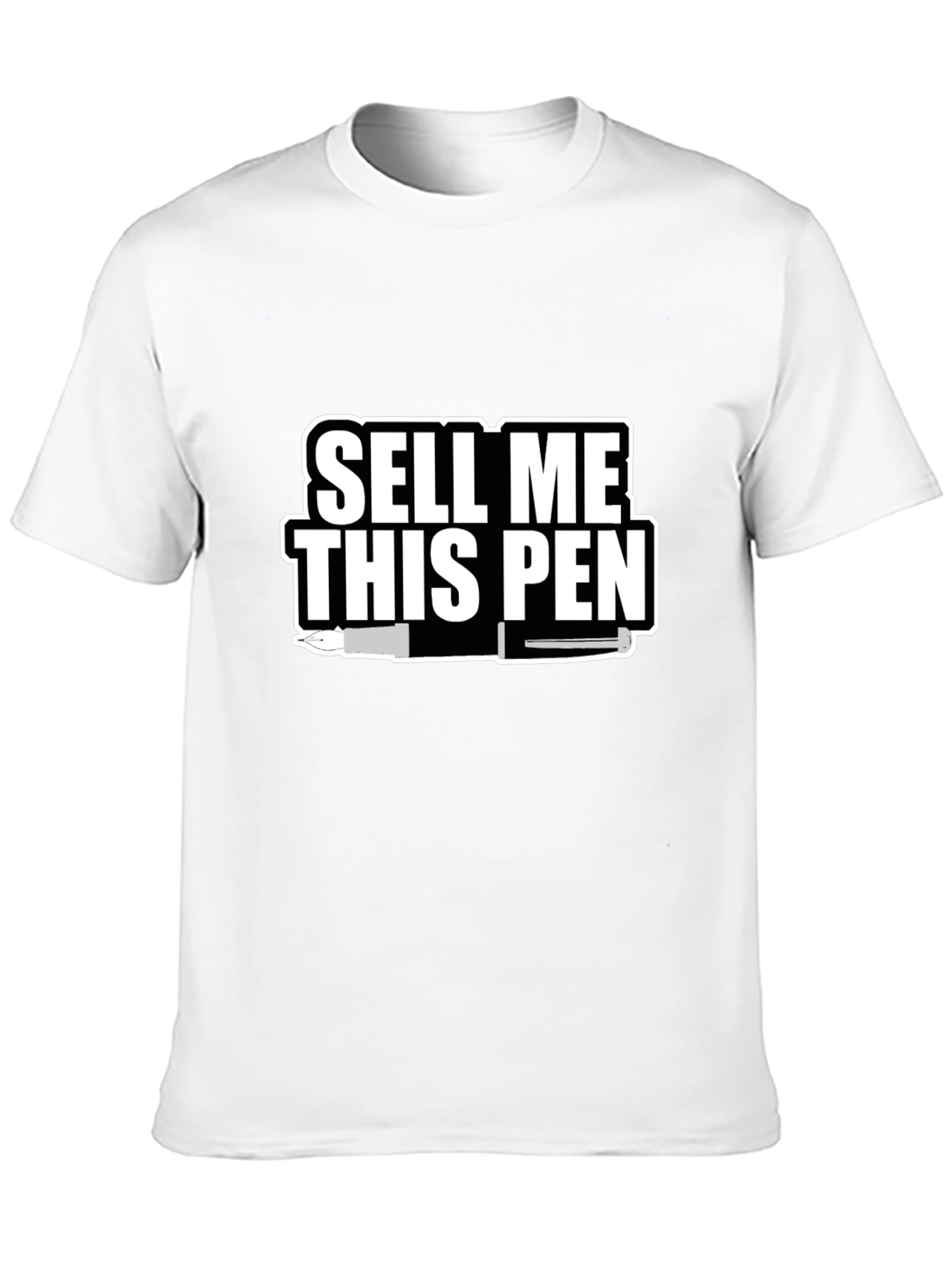 Sell Me This Pen T-Shirt - Bold Statement Tee
