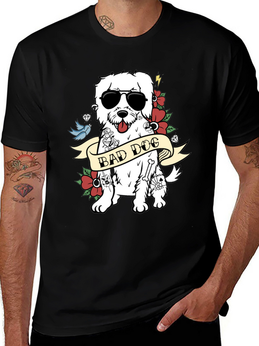 Bad Dog Graphic T-Shirt