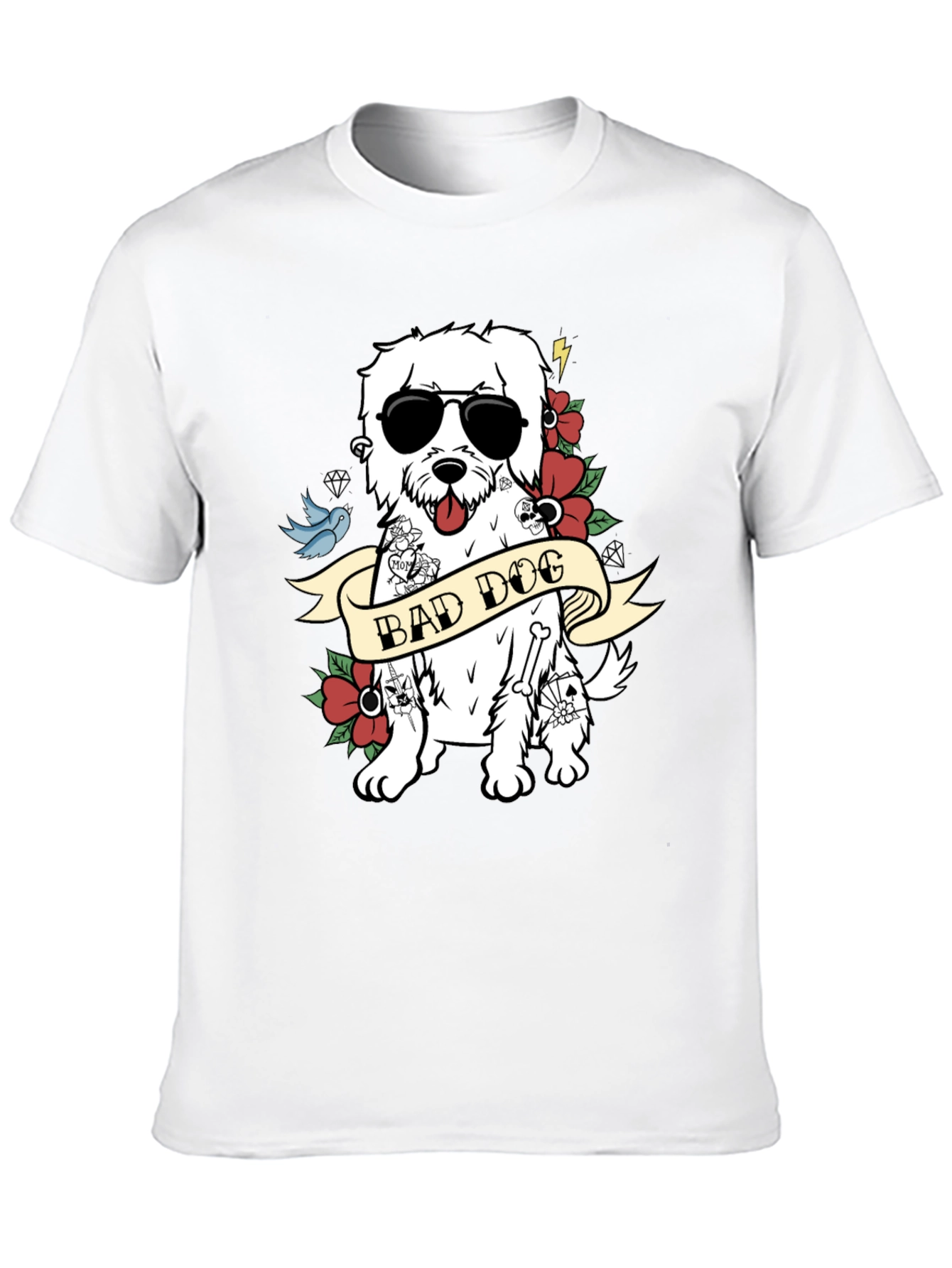 Bad Dog Graphic T-Shirt