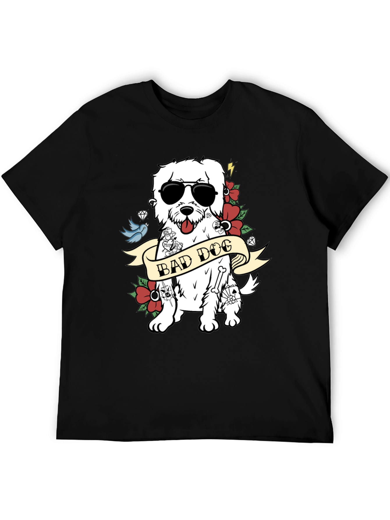 Bad Dog Graphic T-Shirt