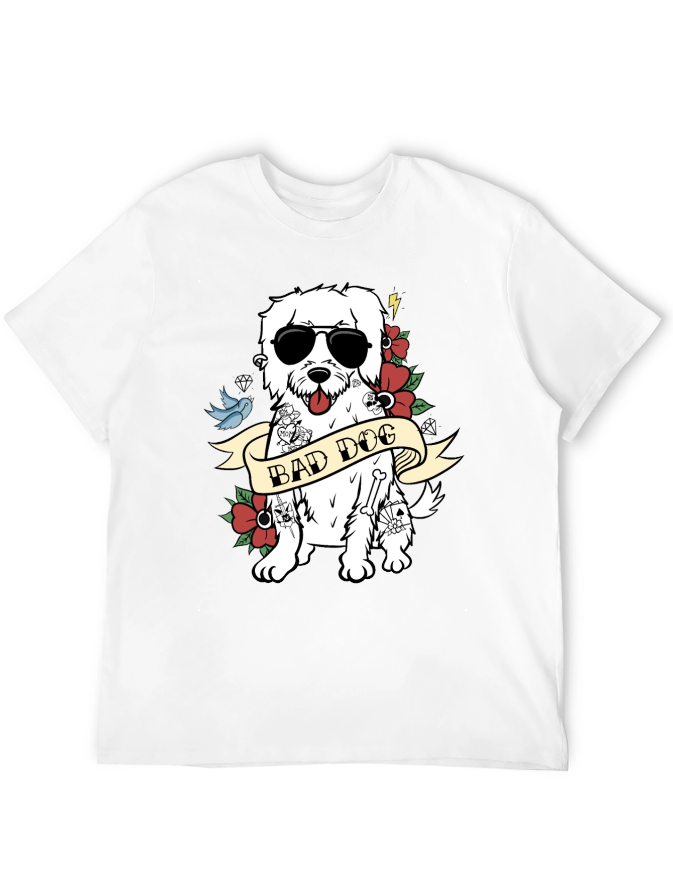 Bad Dog Graphic T-Shirt