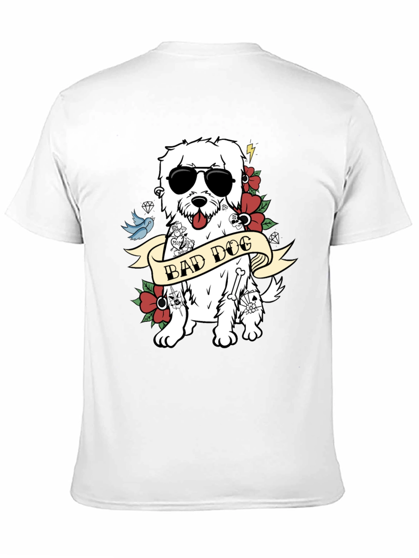 Bad Dog Graphic T-Shirt