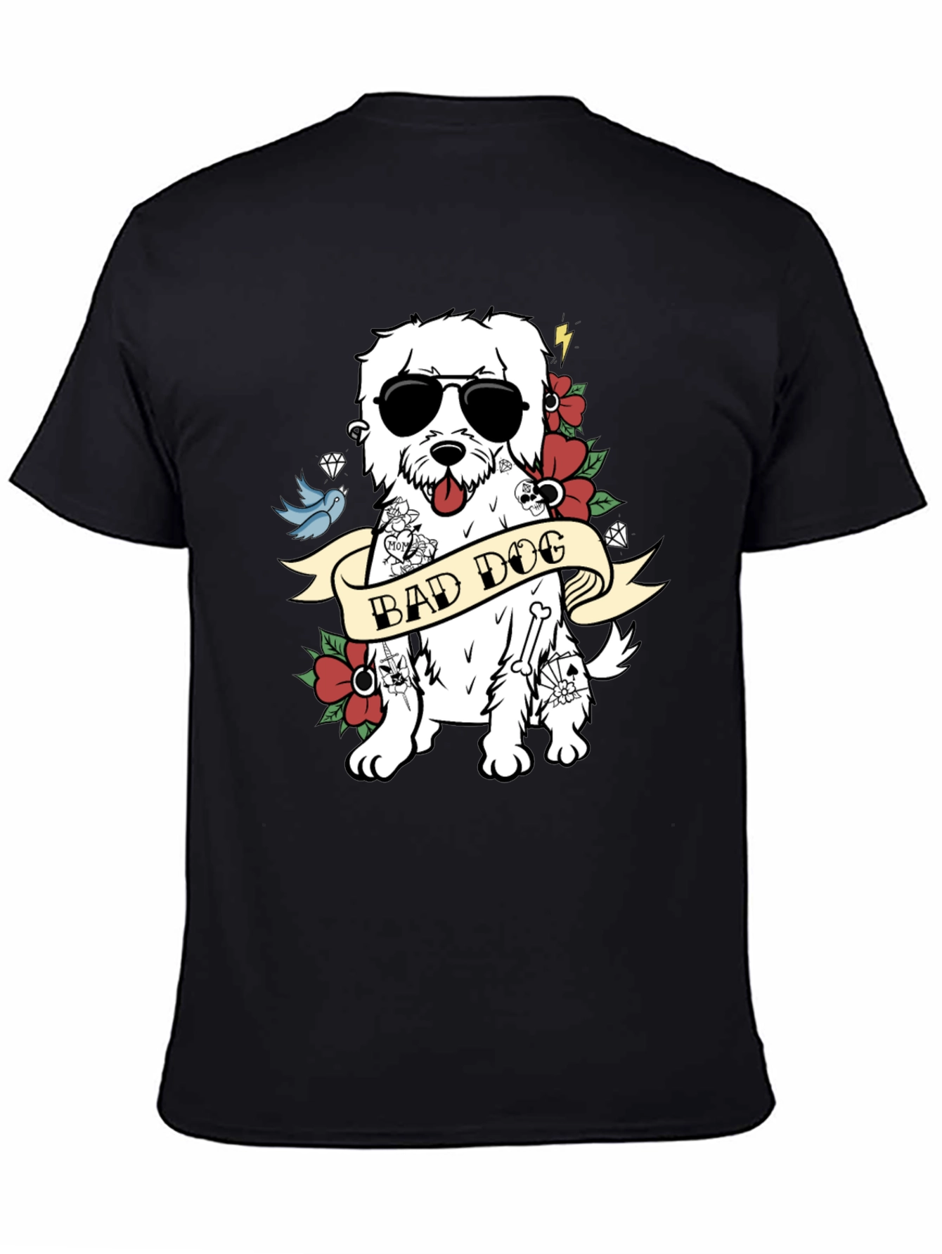 Bad Dog Graphic T-Shirt