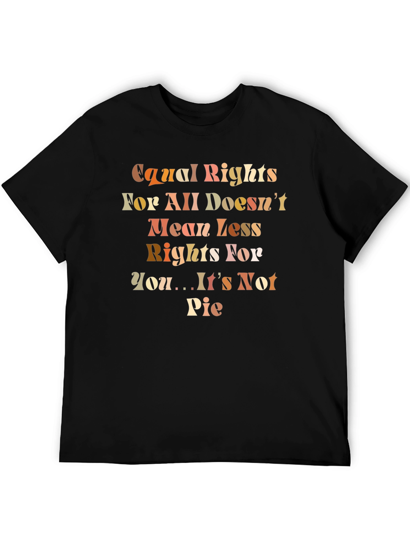 Equality Rights Graphic T-Shirt