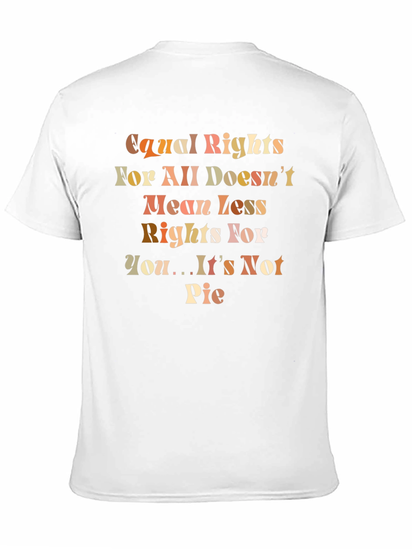 Equality Rights Graphic T-Shirt