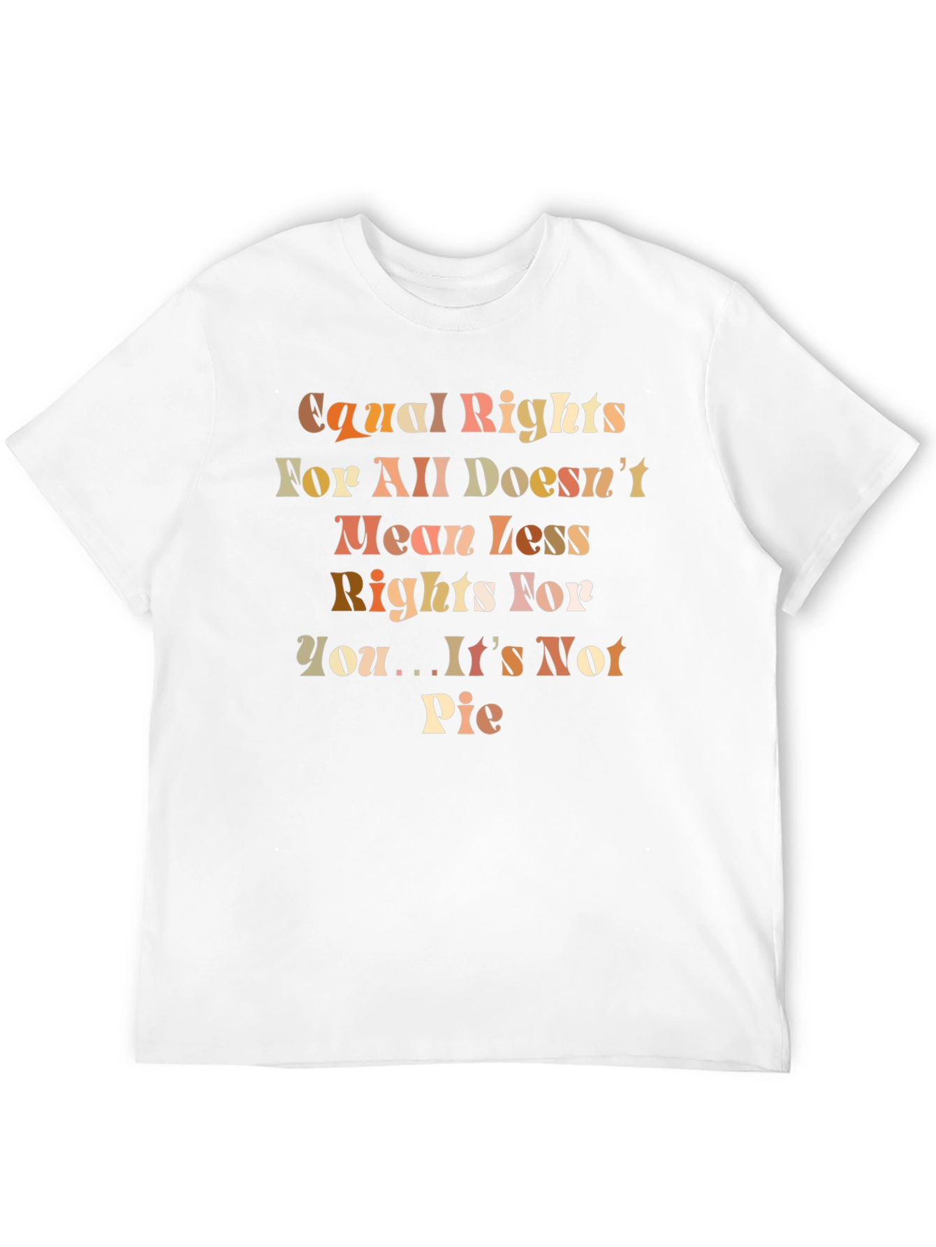 Equality Rights Graphic T-Shirt