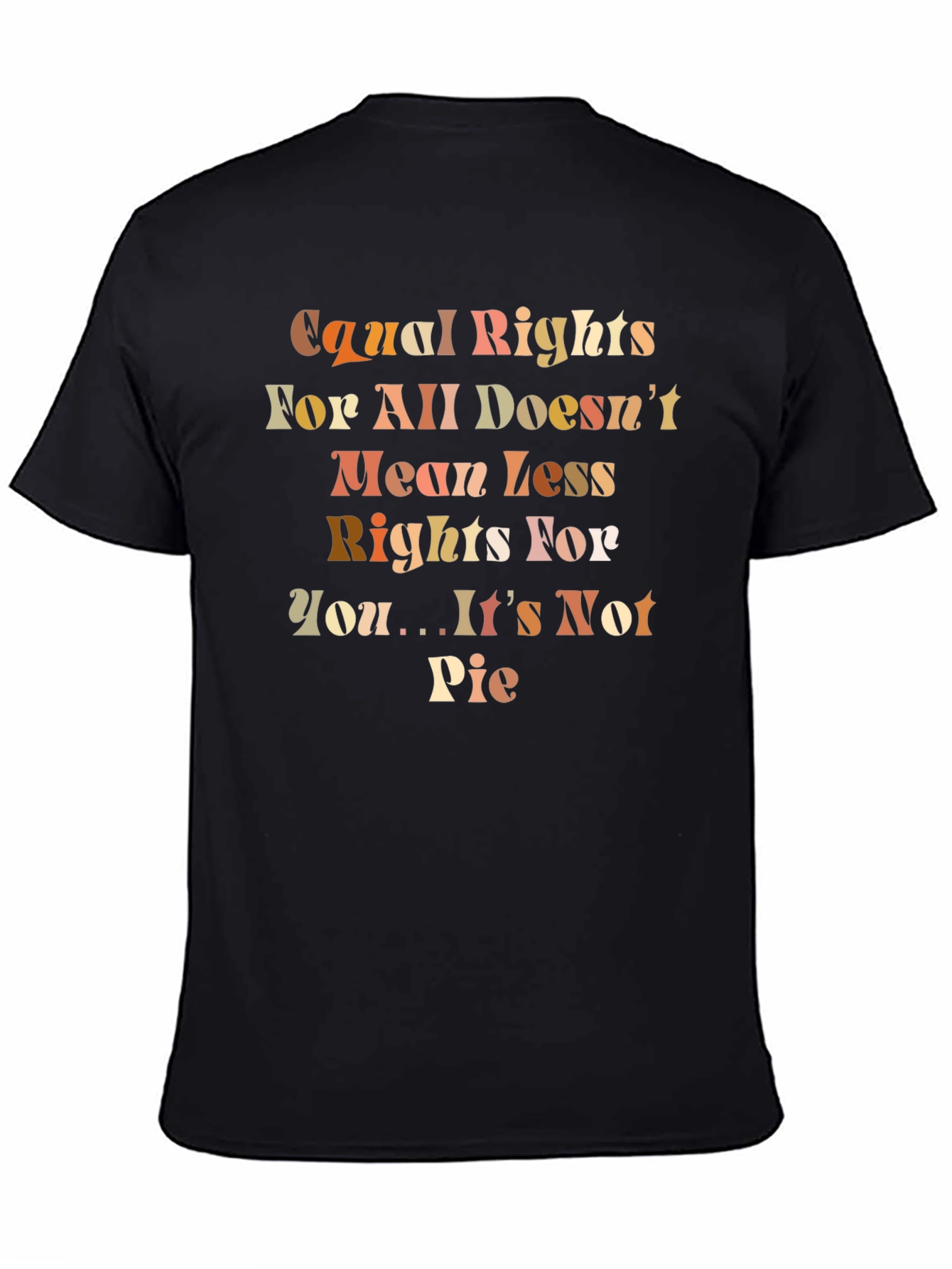 Equality Rights Graphic T-Shirt