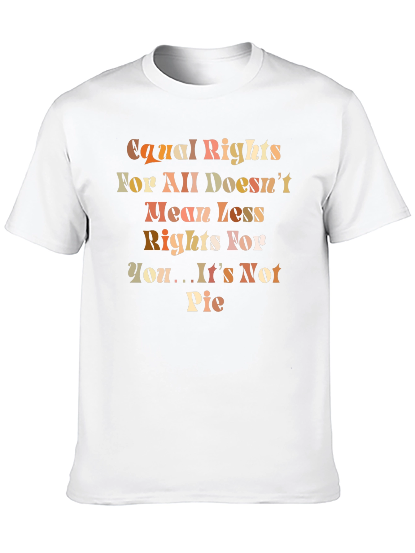 Equality Rights Graphic T-Shirt