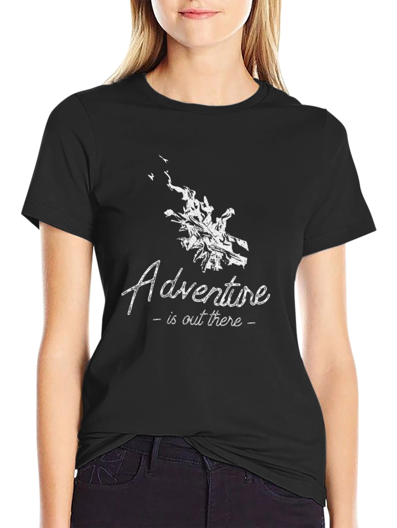 Adventure Is Out There Graphic T-Shirt
