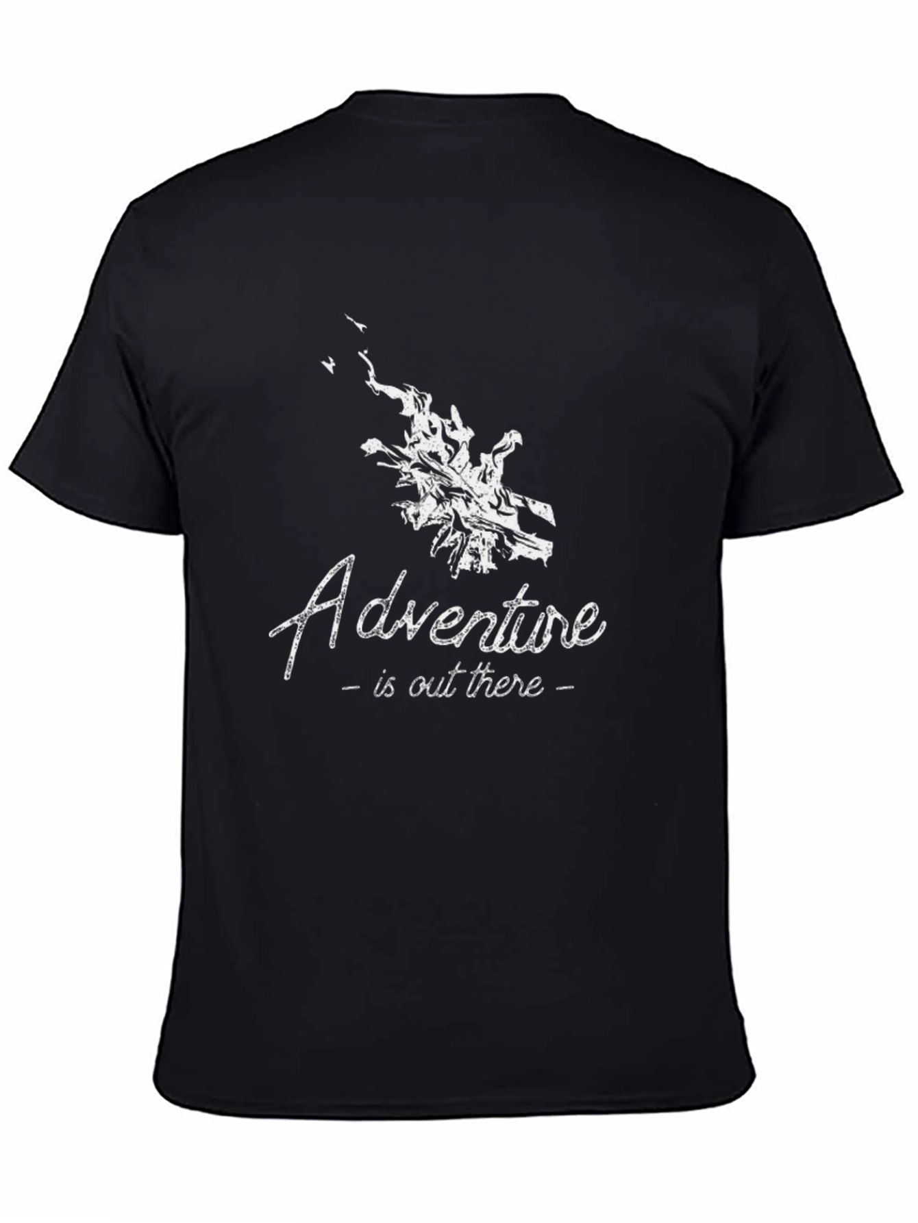 Adventure Is Out There Graphic T-Shirt
