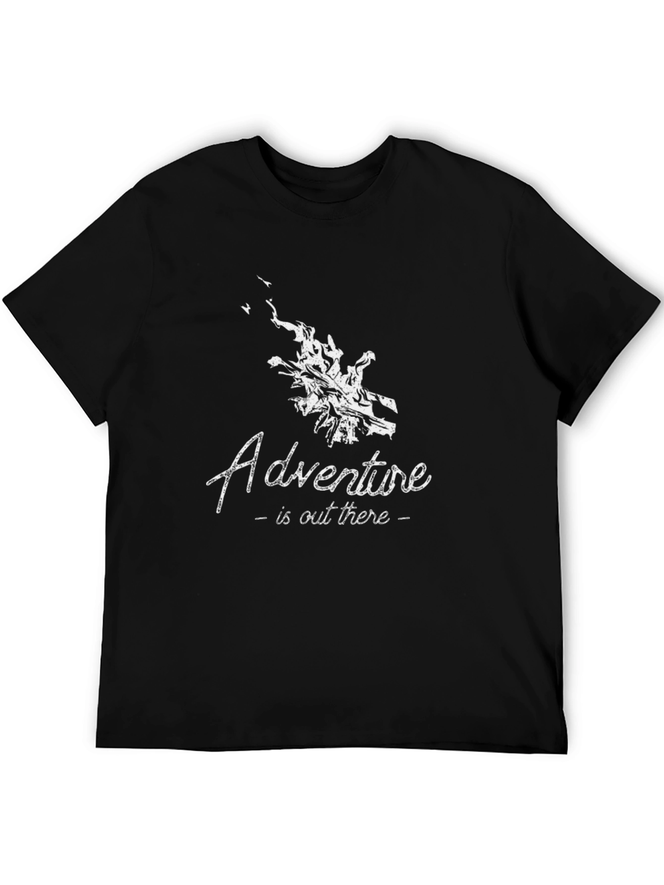 Adventure Is Out There Graphic T-Shirt