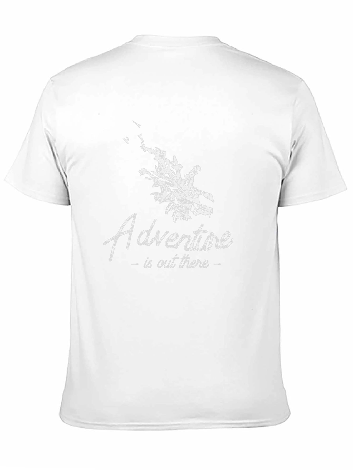 Adventure Is Out There Graphic T-Shirt