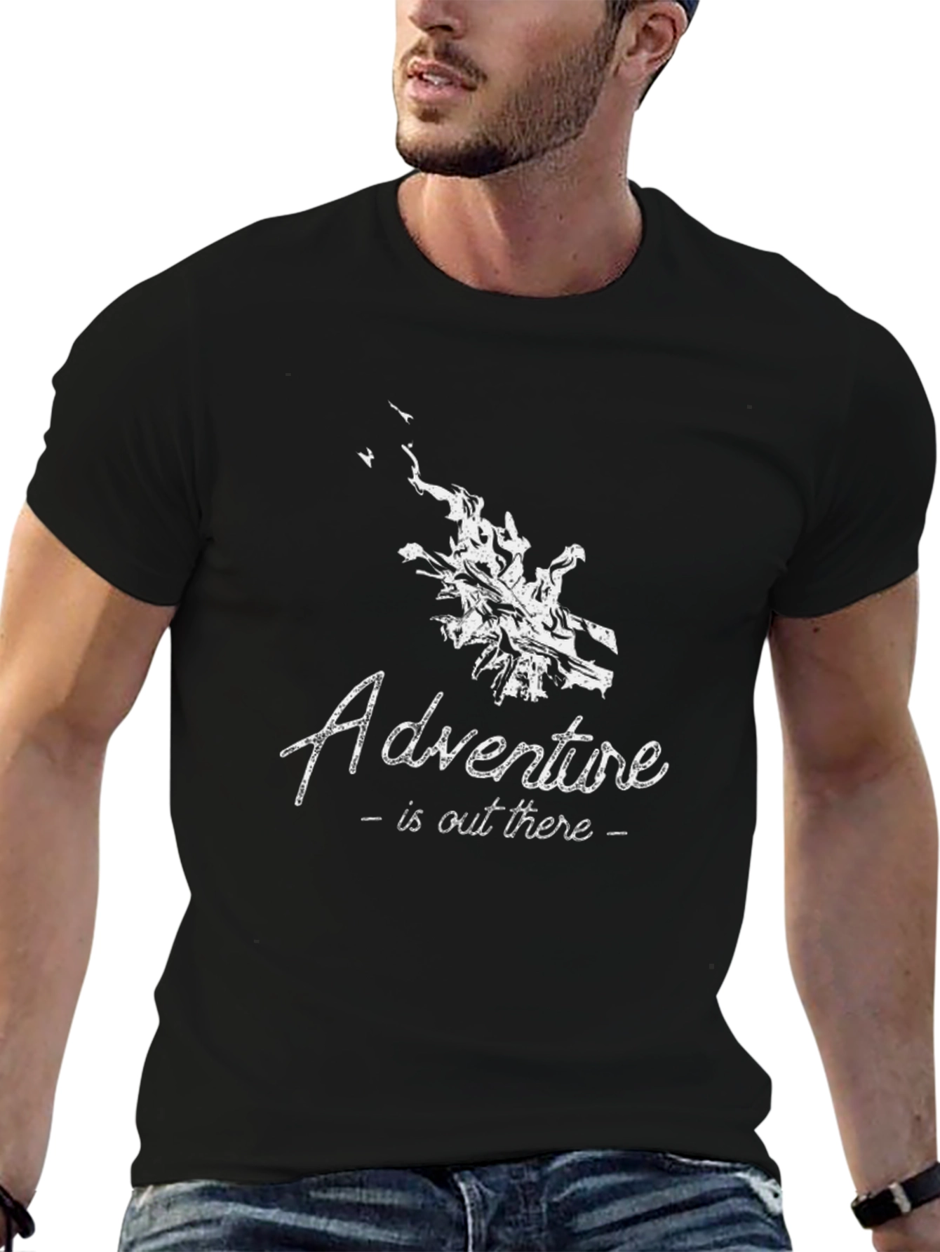 Adventure Is Out There Graphic T-Shirt