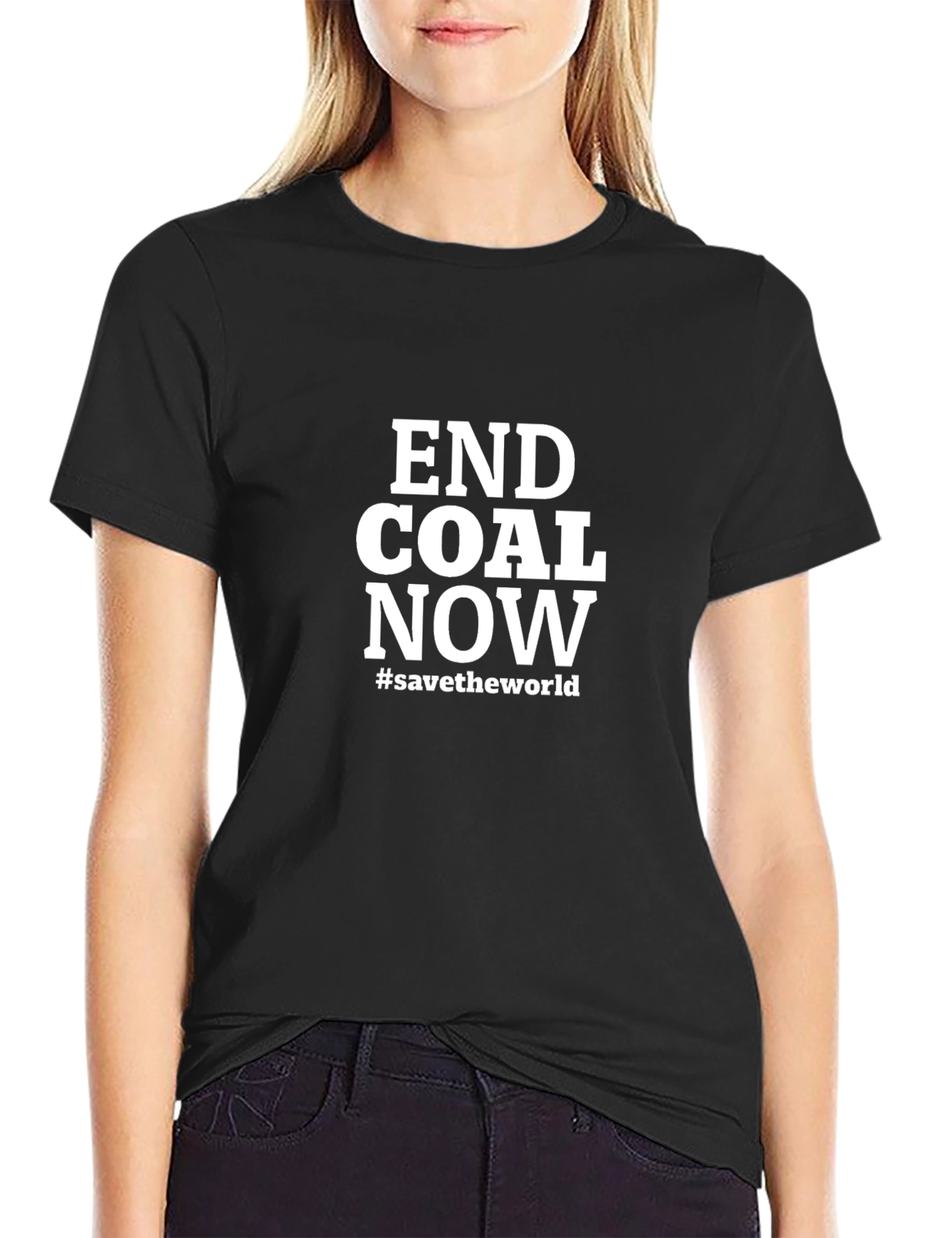 End Coal Now T-Shirt - Save the World