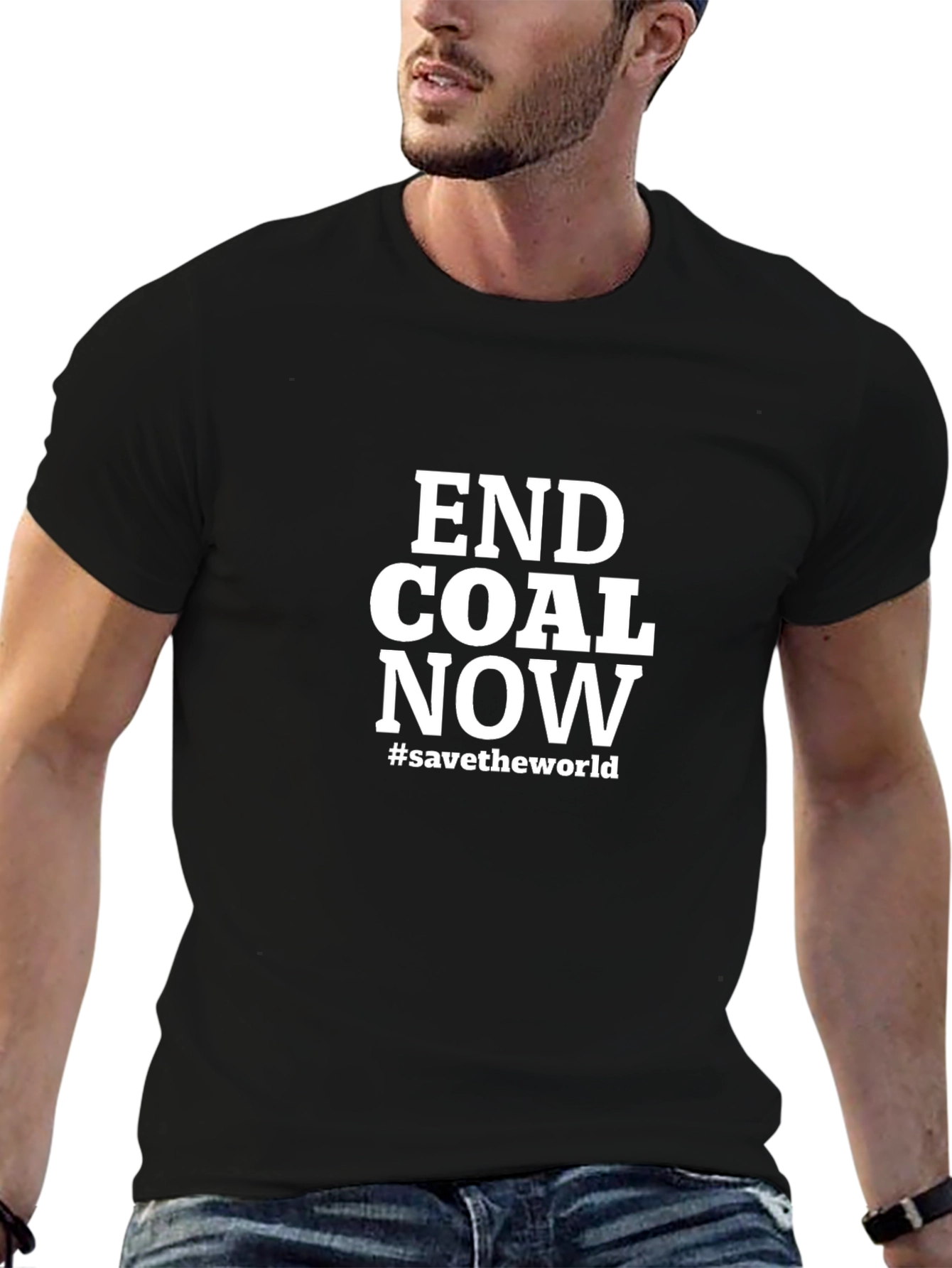 End Coal Now T-Shirt - Save the World