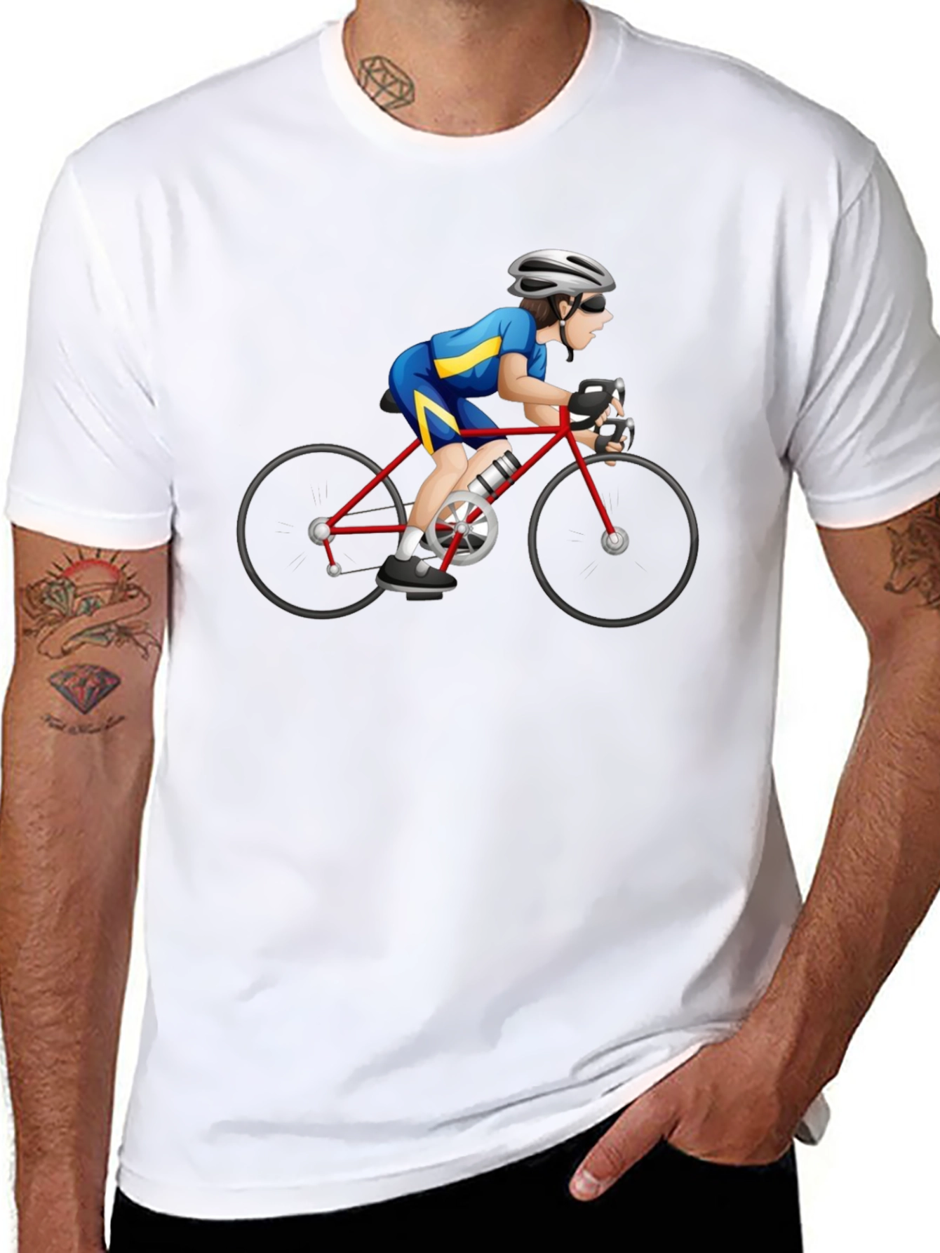 Cycling Enthusiast T-Shirt