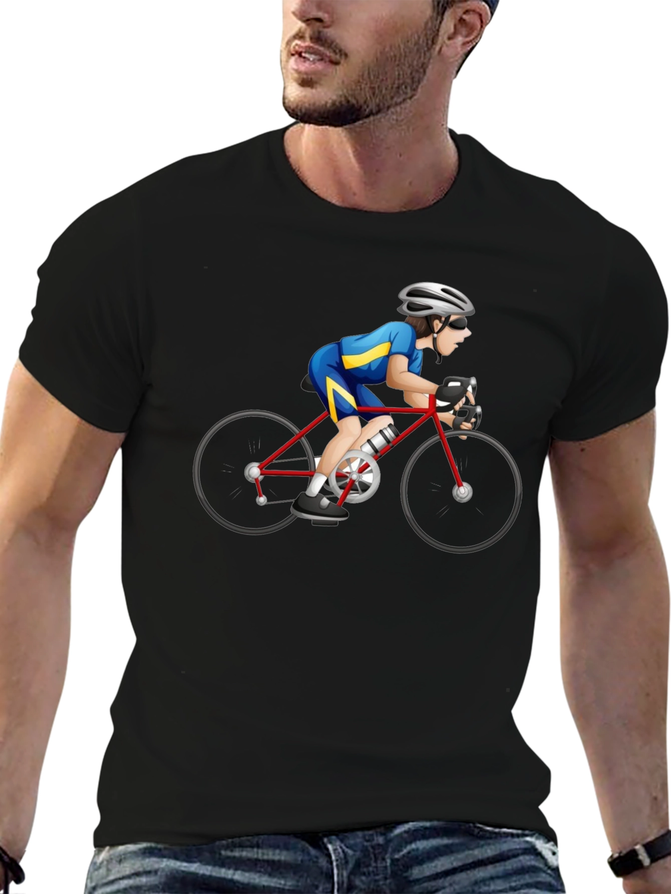 Cycling Enthusiast T-Shirt