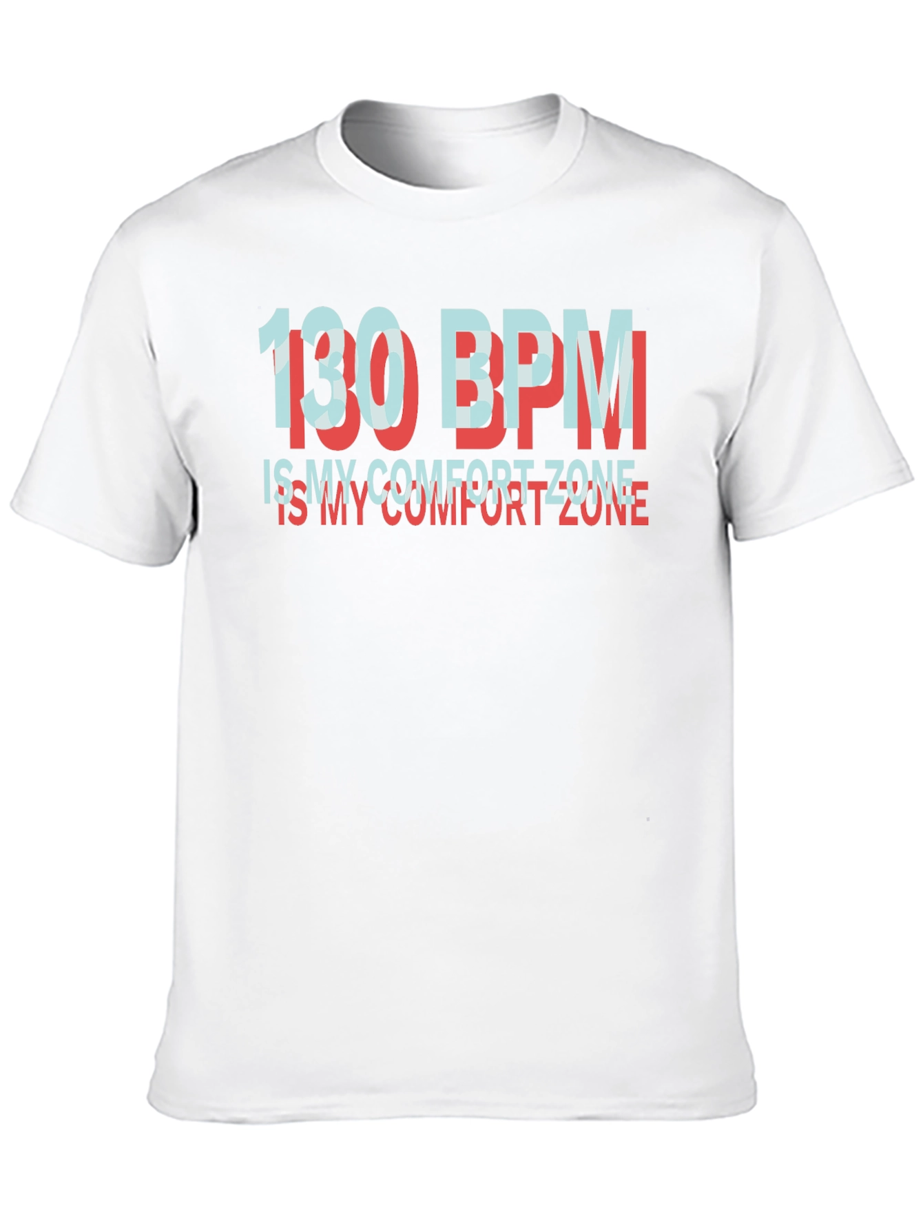 130 BPM Comfort Zone Black T-Shirt