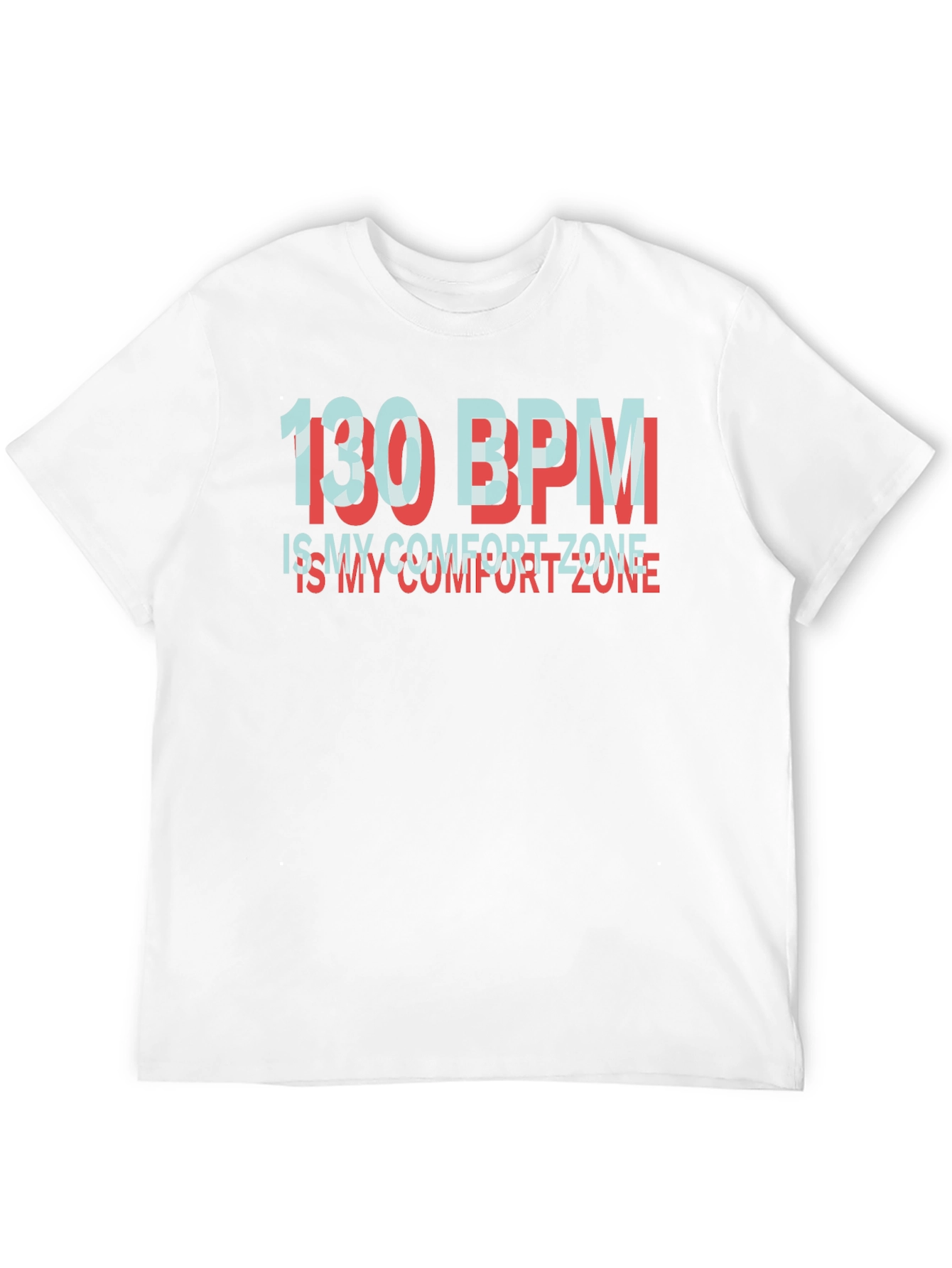 130 BPM Comfort Zone Black T-Shirt