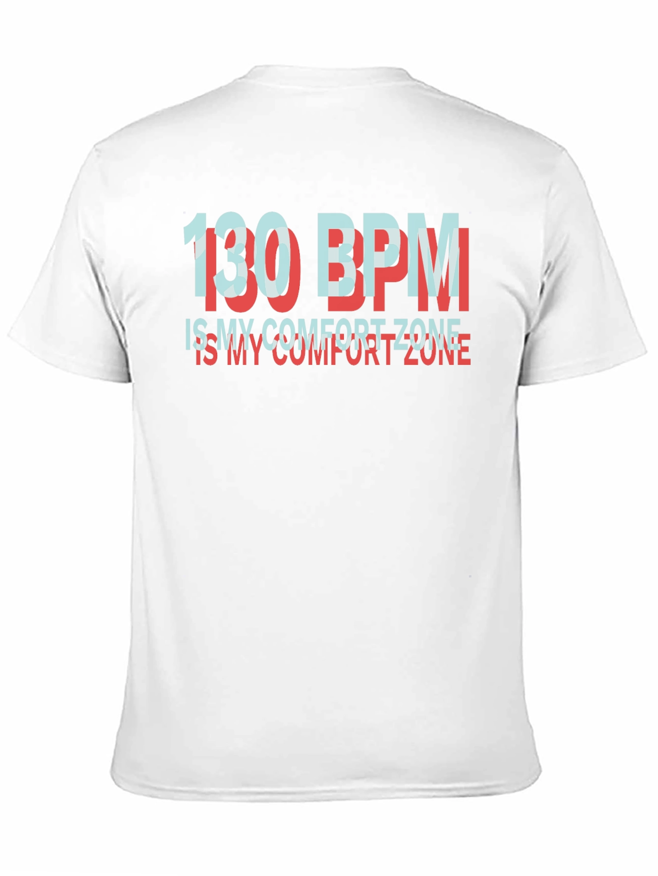 130 BPM Comfort Zone Black T-Shirt