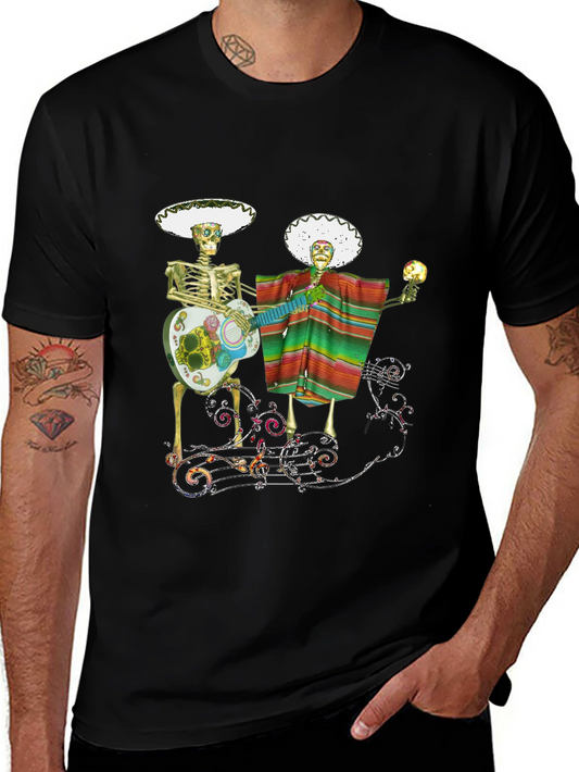 Day of the Dead Band T-Shirt