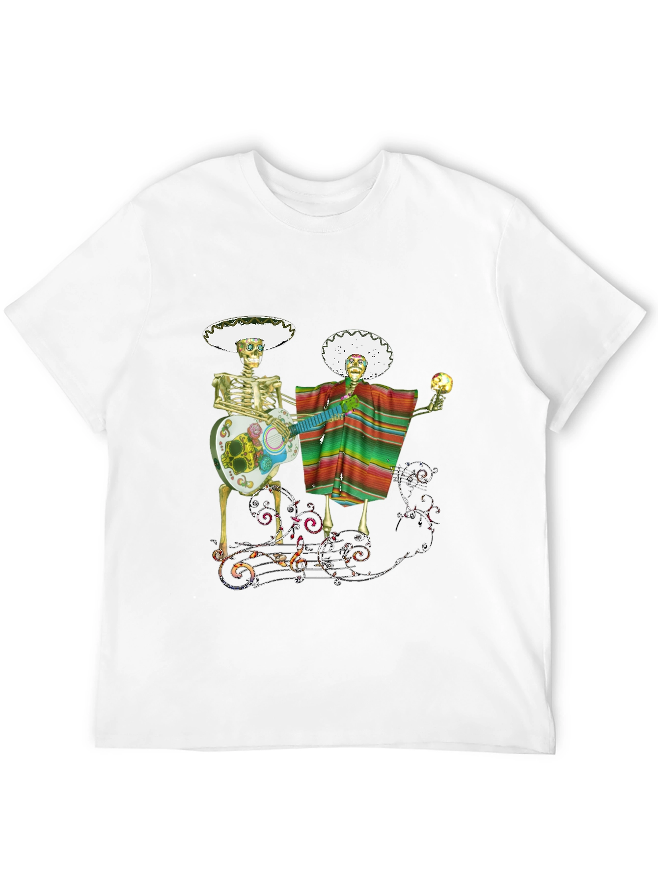 Day of the Dead Band T-Shirt