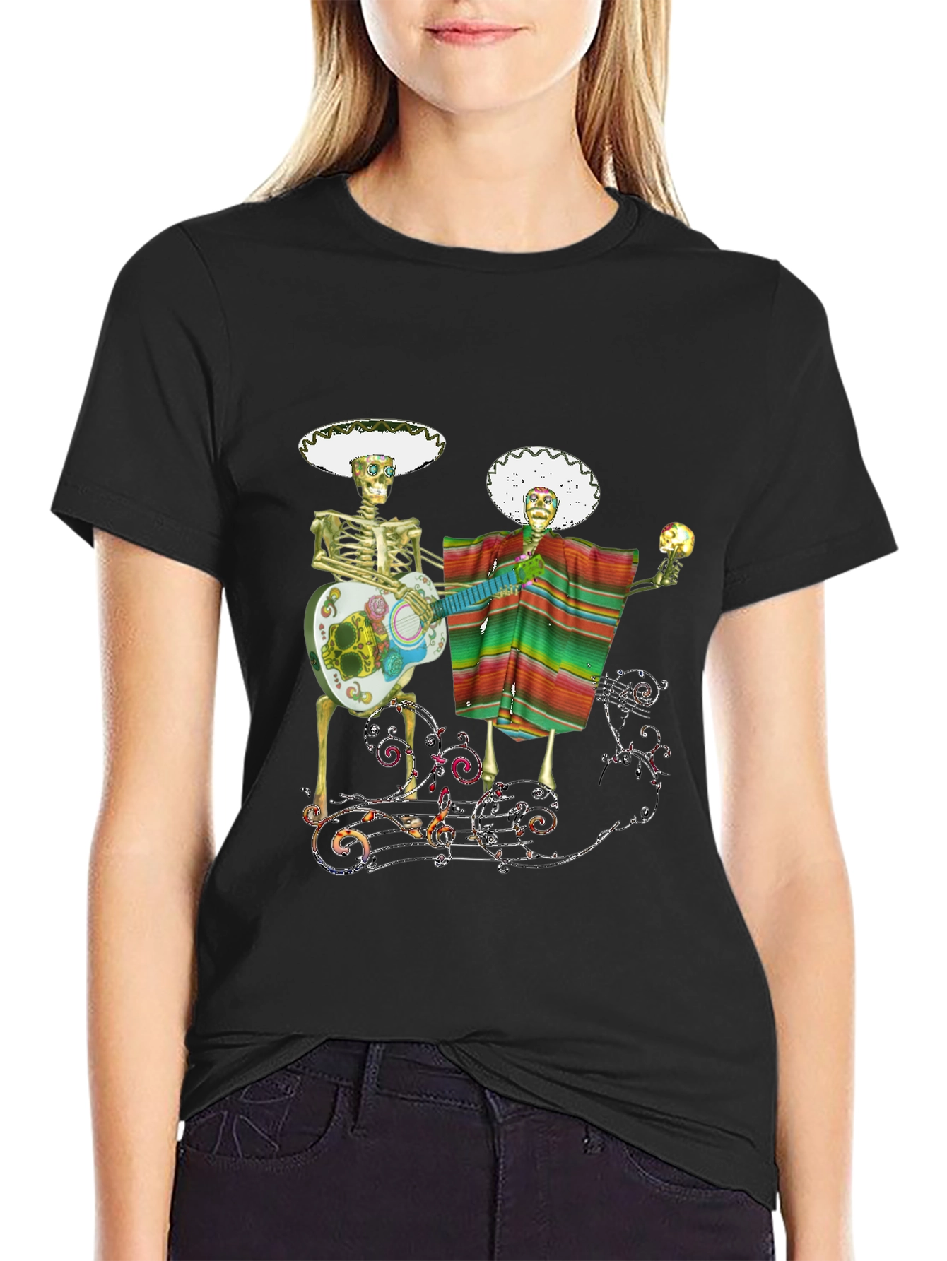 Day of the Dead Band T-Shirt