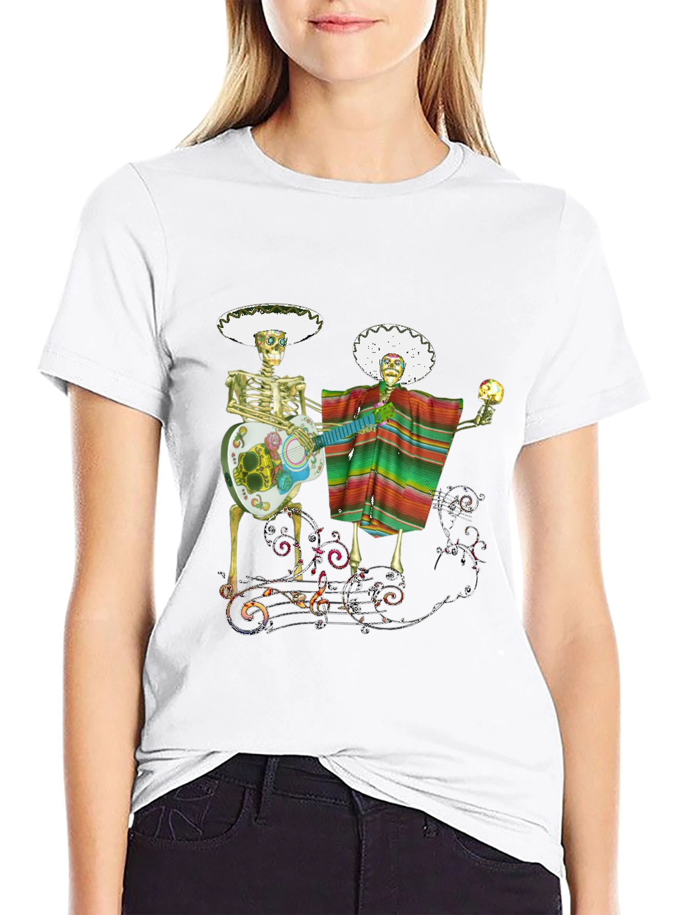 Day of the Dead Band T-Shirt