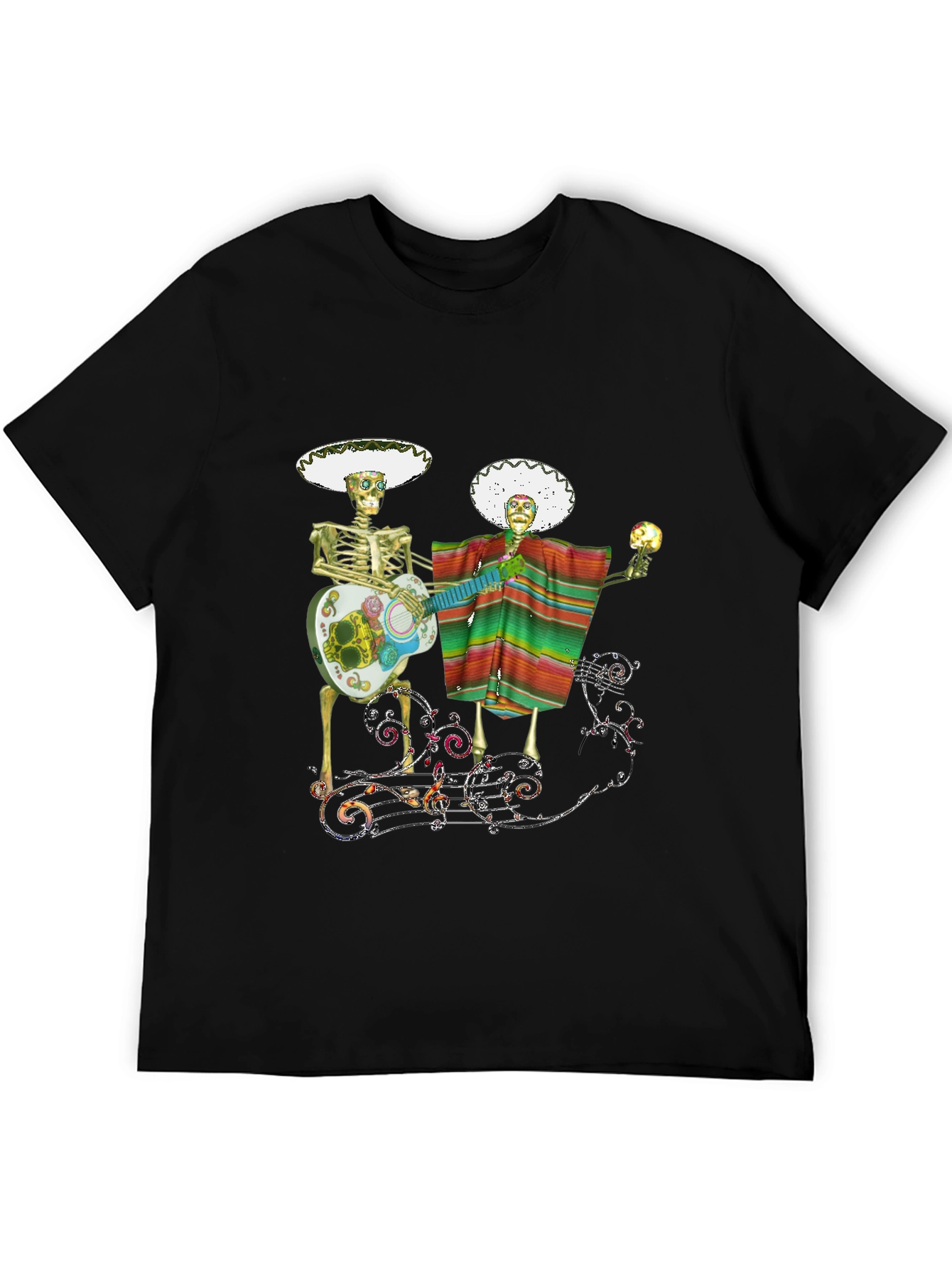 Day of the Dead Band T-Shirt