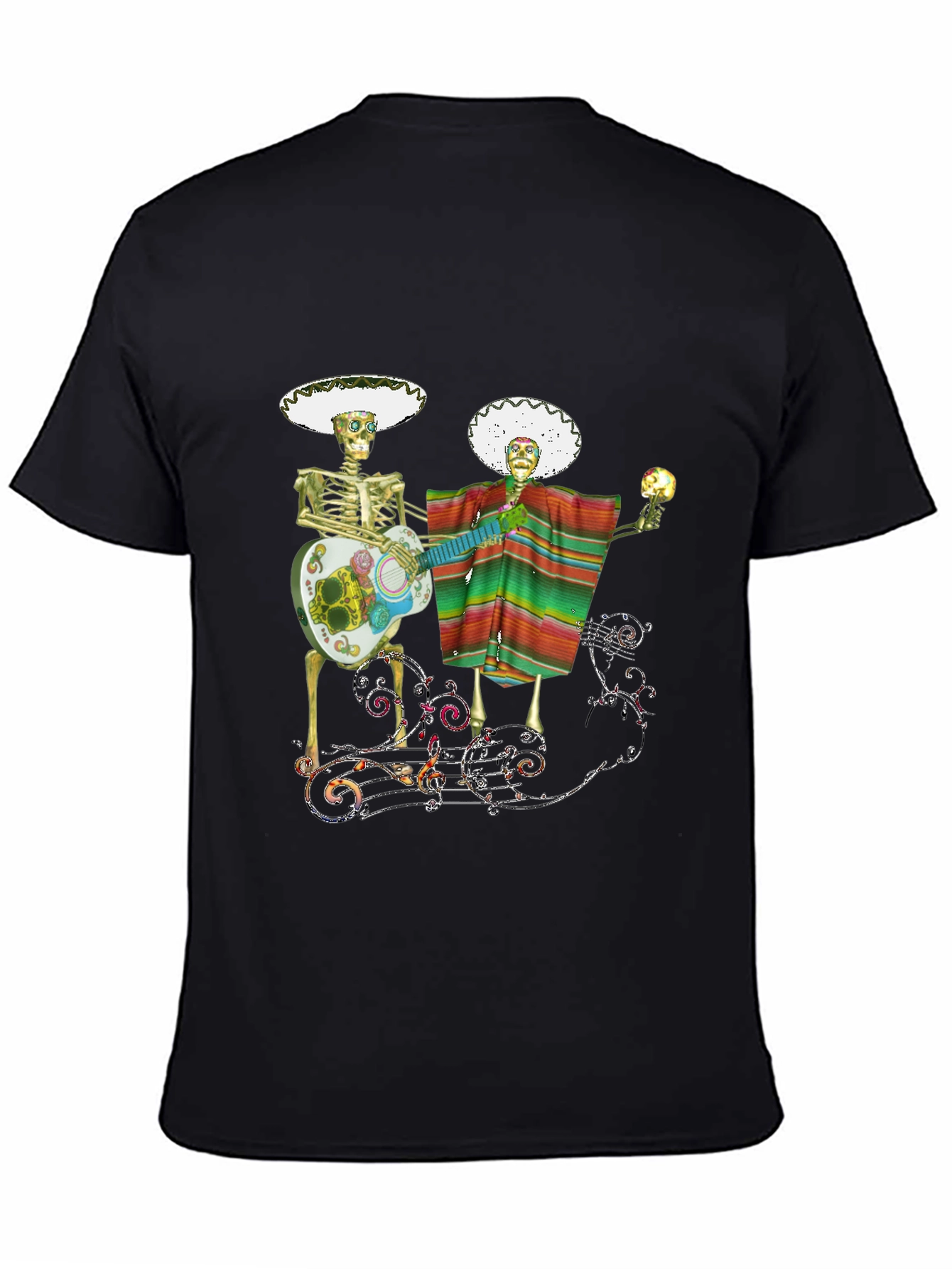Day of the Dead Band T-Shirt