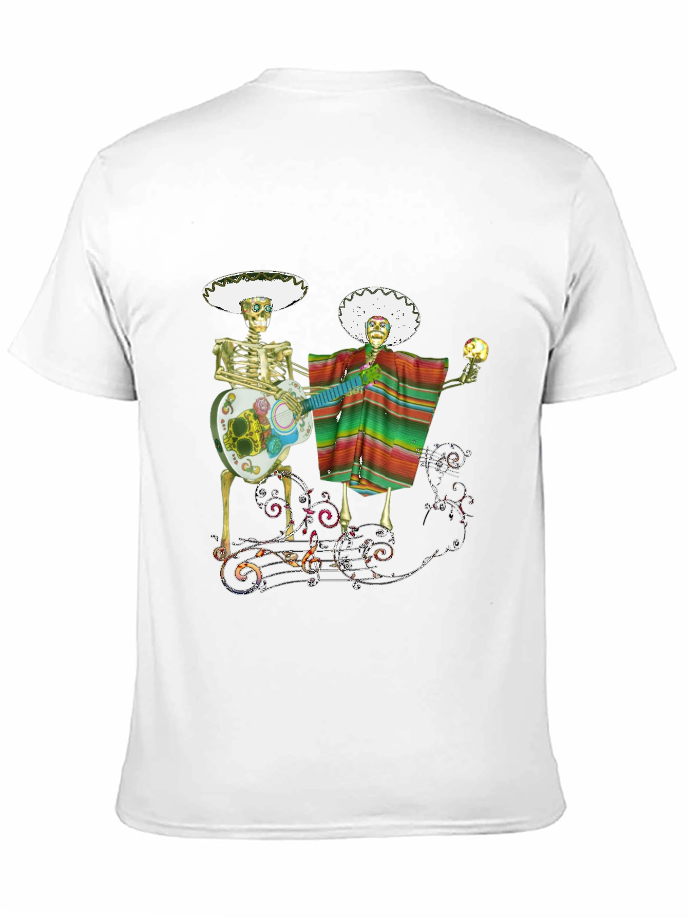 Day of the Dead Band T-Shirt