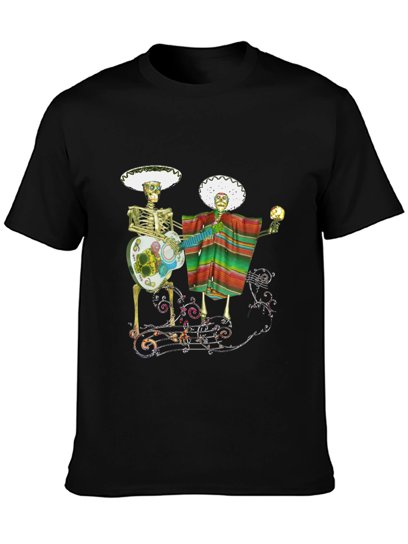 Day of the Dead Band T-Shirt