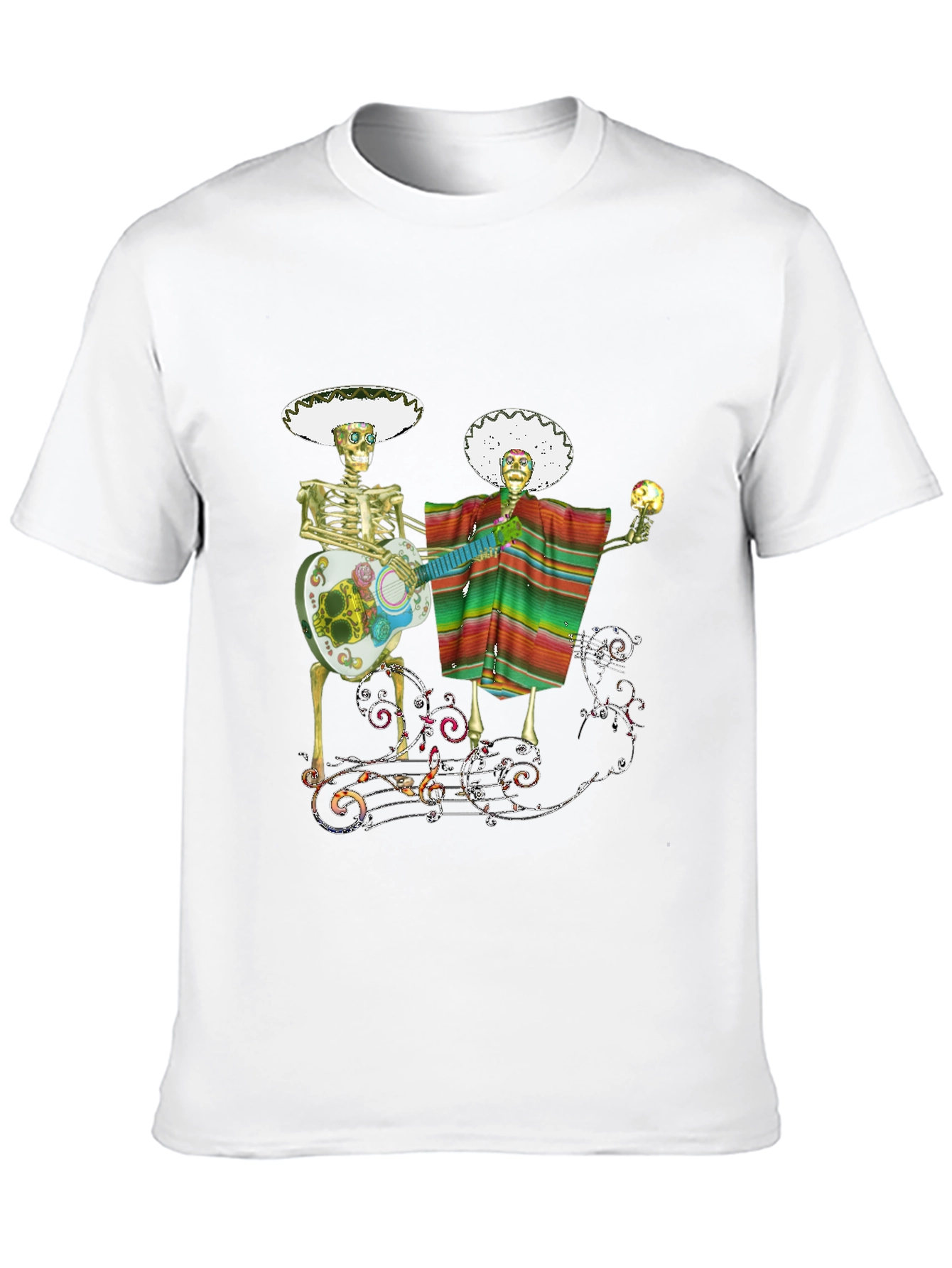 Day of the Dead Band T-Shirt