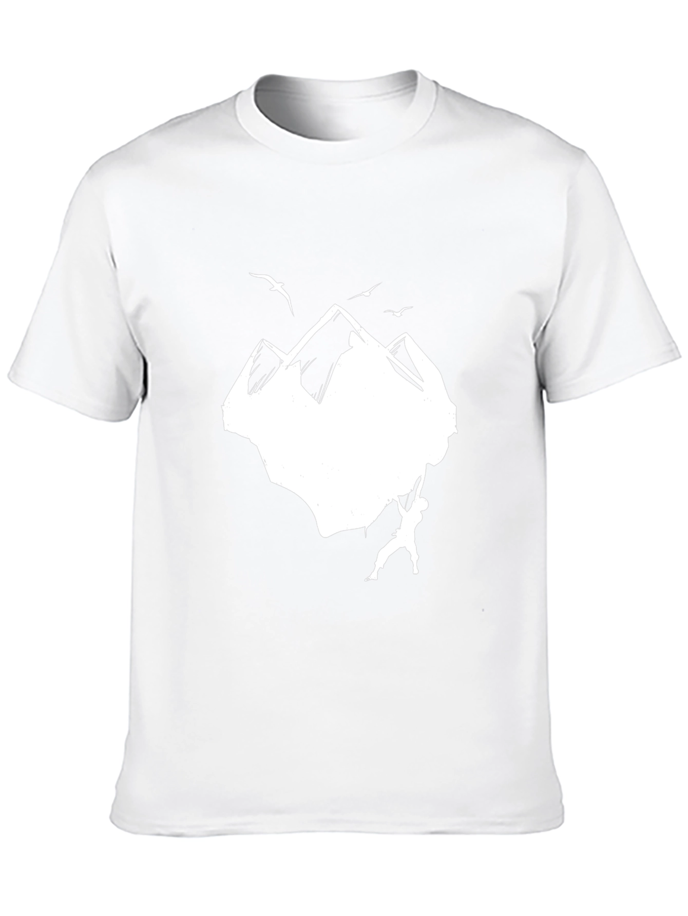 Mountain Climbing Graphic Tee - Adventure Awaits
